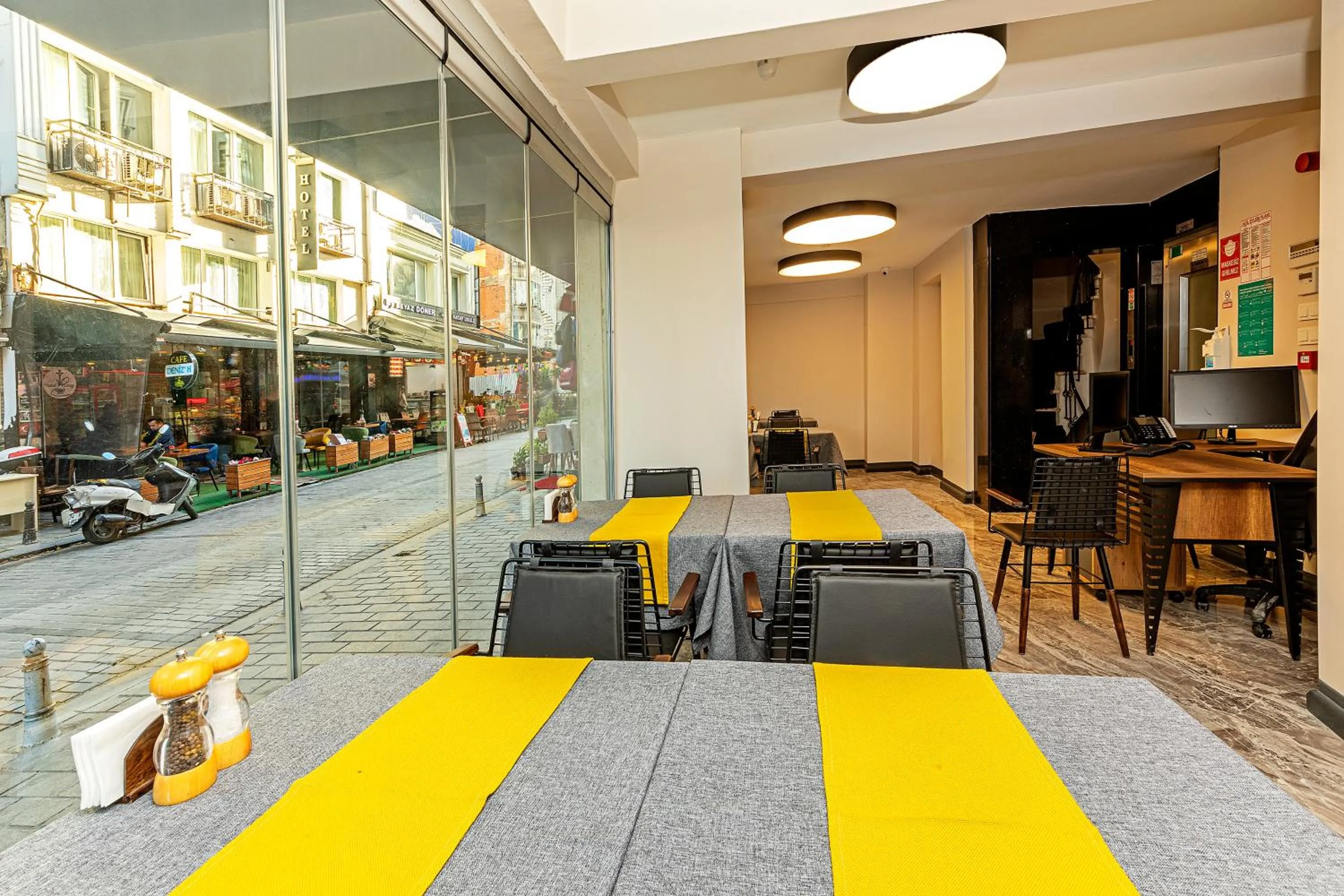 Restaurant/places to eat in Septimum