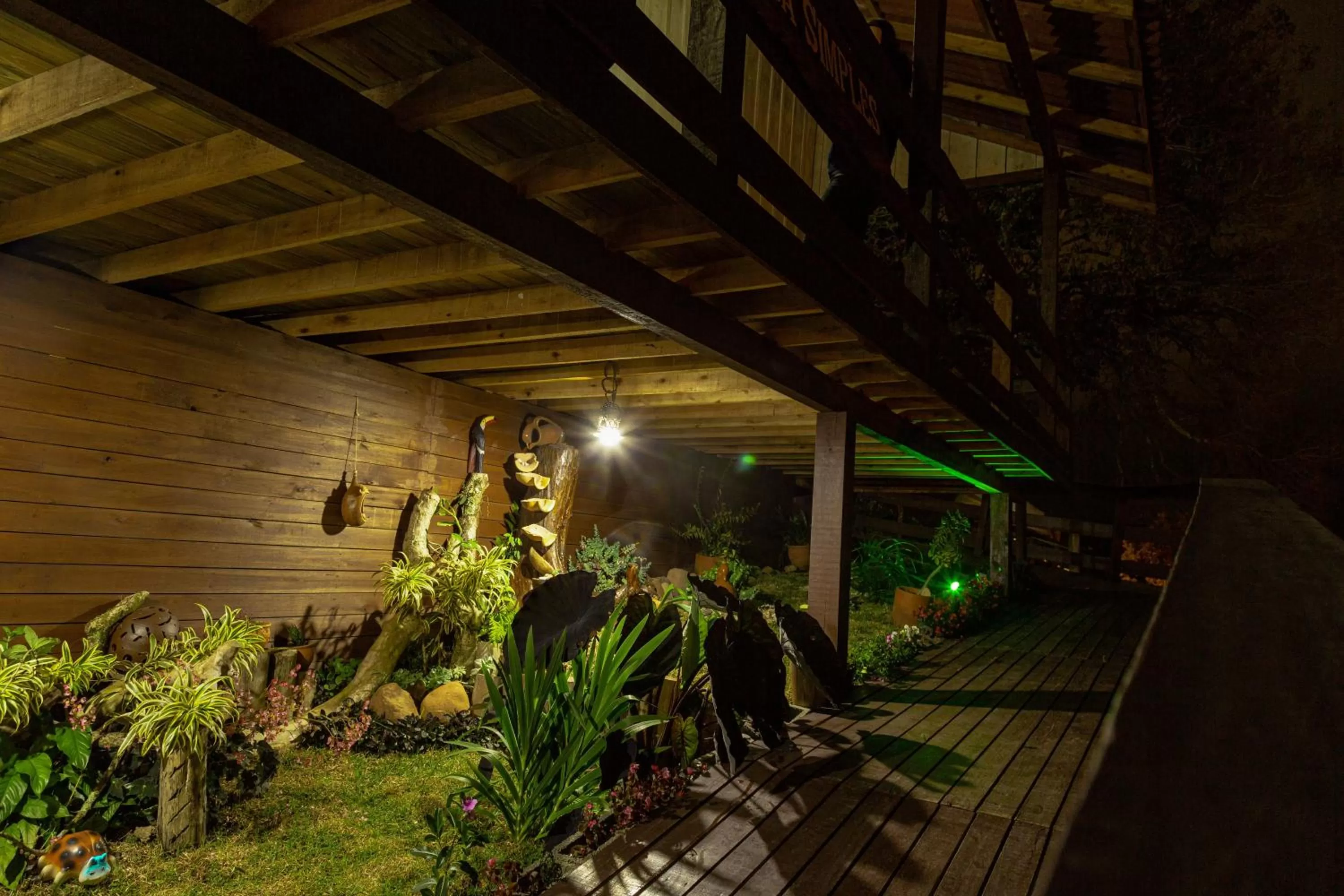 Garden in Pousada Vida Simples