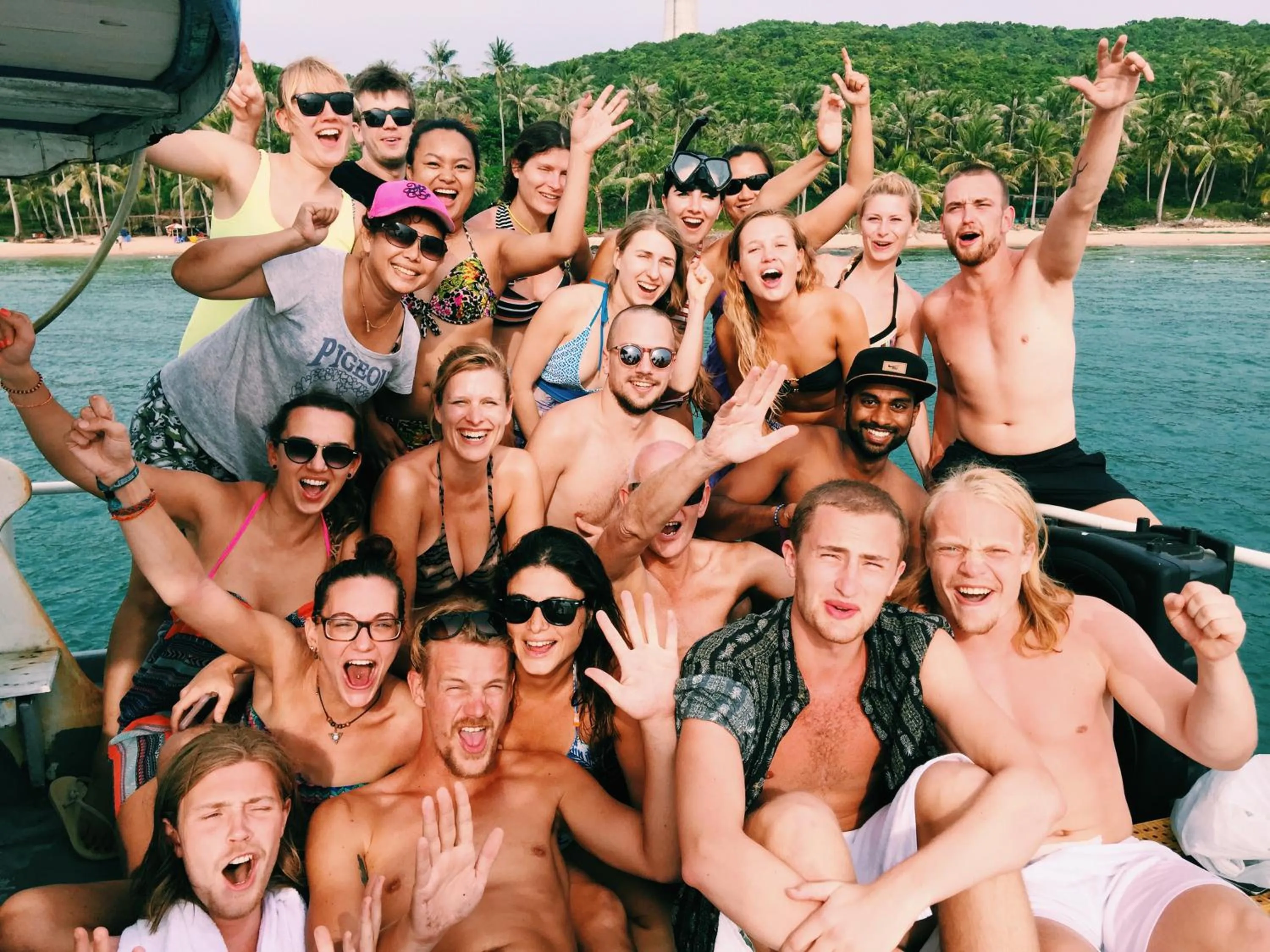 People in 9Station Hostel & Bar Phu Quoc