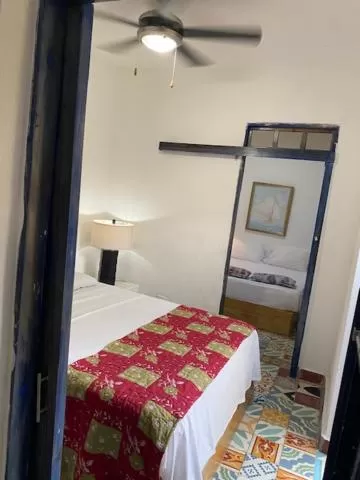 Photo of the whole room, Bed in Chao Mamá Hostal