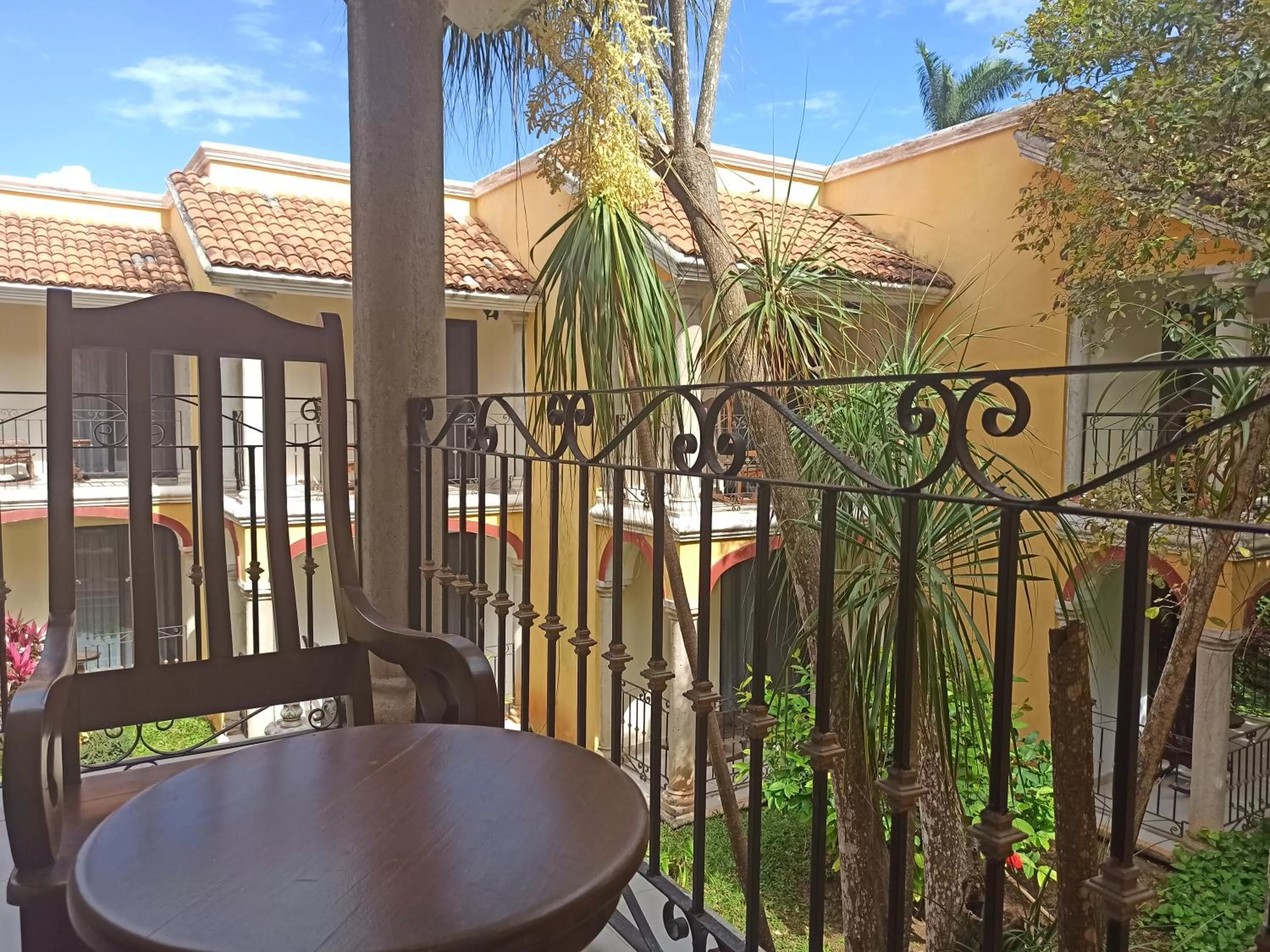 Balcony/Terrace in Ecotel Quinta Regia