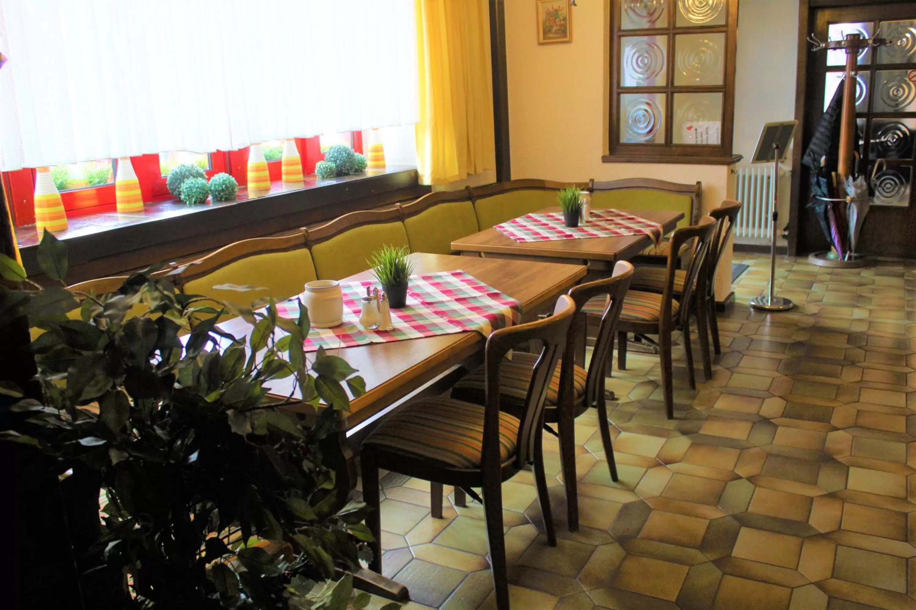 Restaurant/places to eat in Hotel Simonis Koblenz