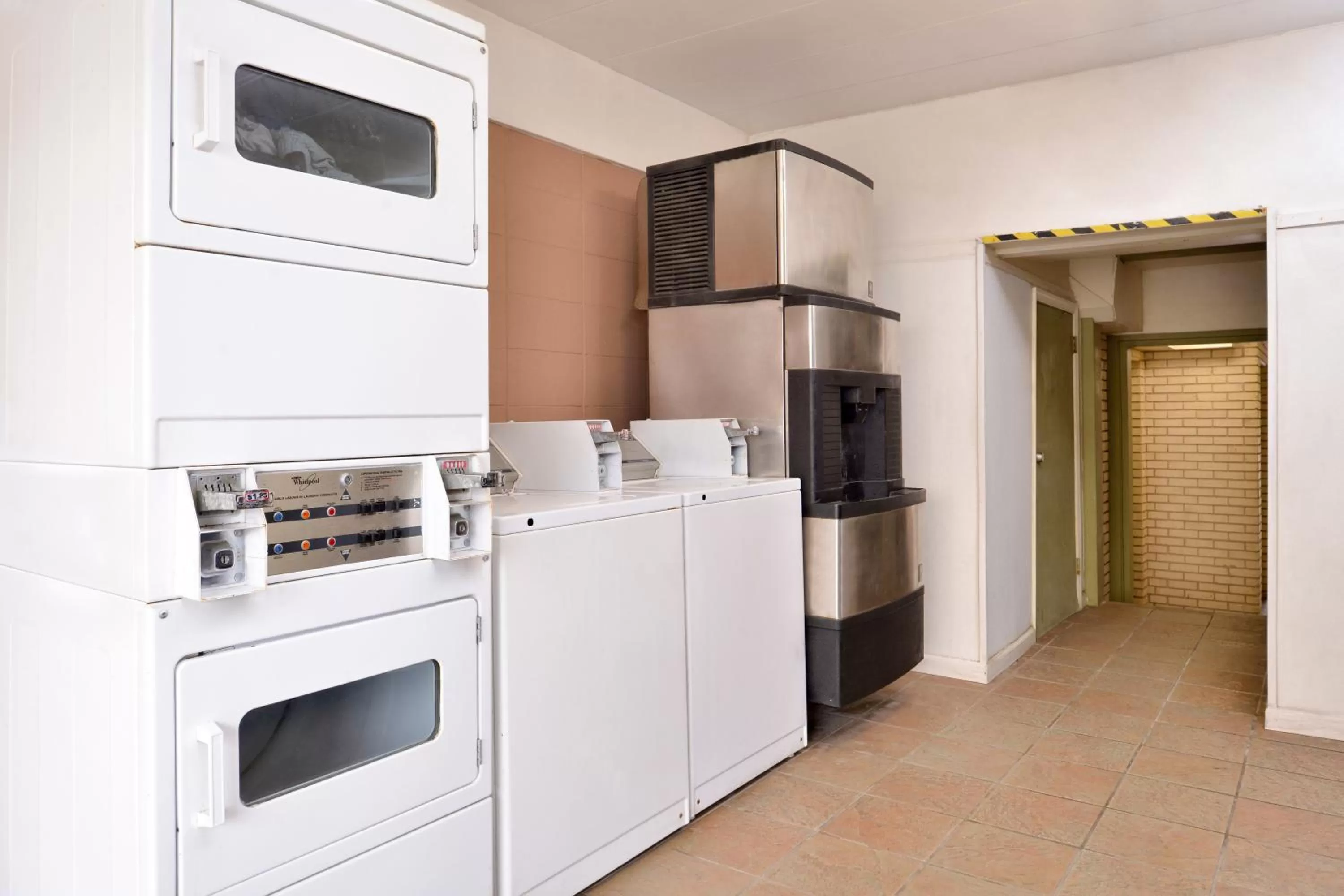 laundry in SureStay Hotel by Best Western Virginia Beach Royal Clipper