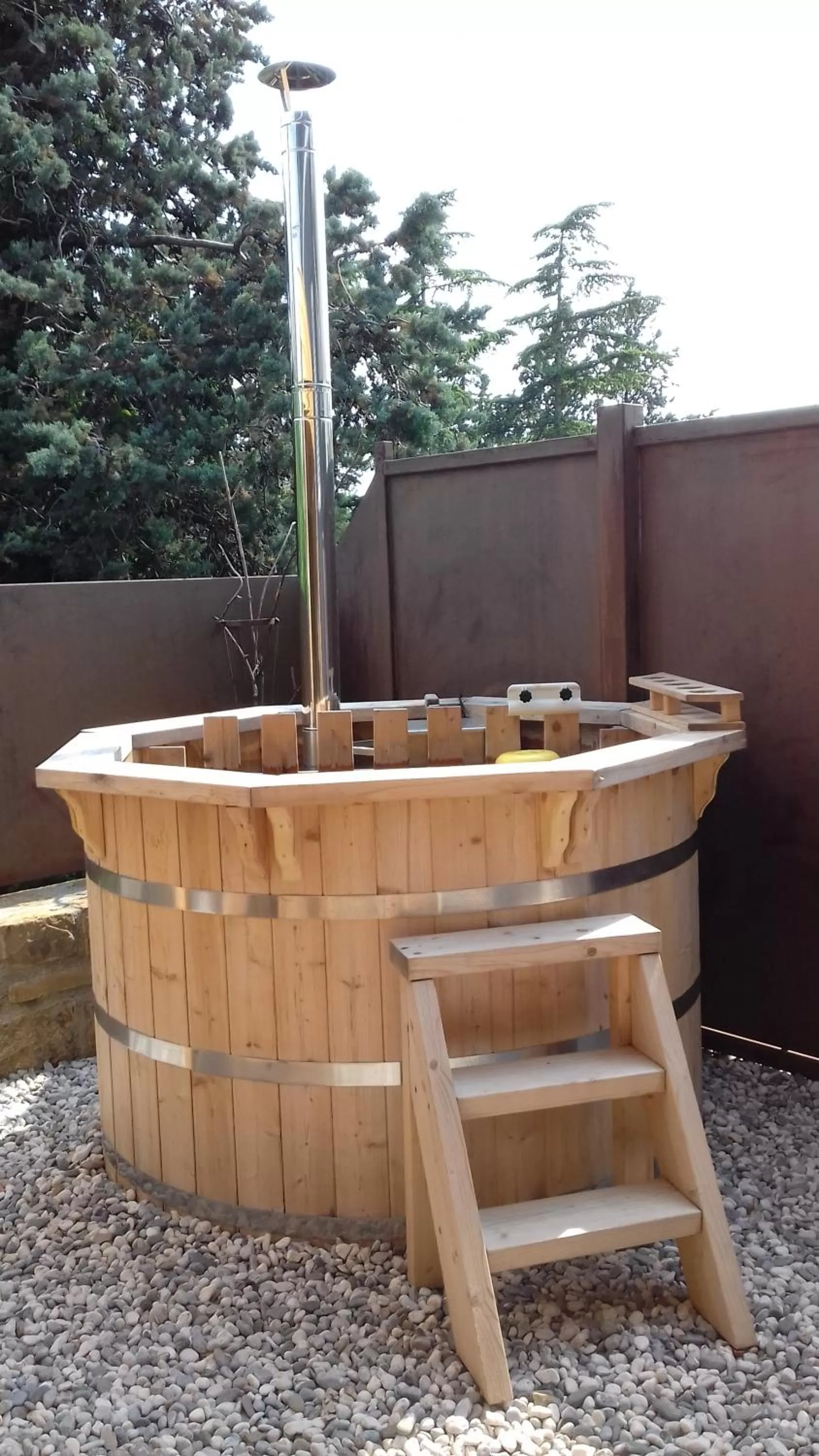 Hot Tub in Rooms Maison 3 Magnoni