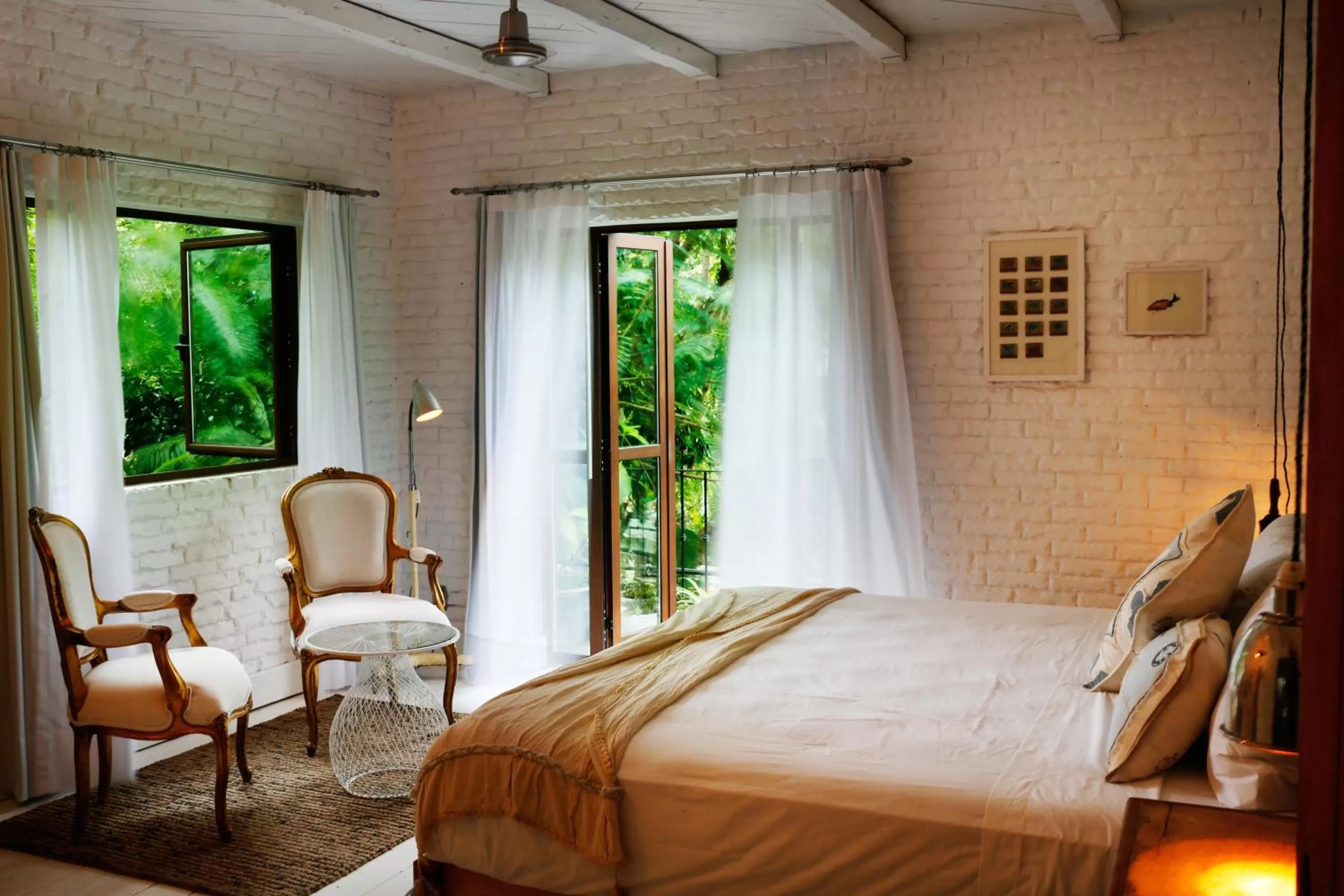 Photo of the whole room, Bed in Hotel La Semilla a Member of Design Hotels