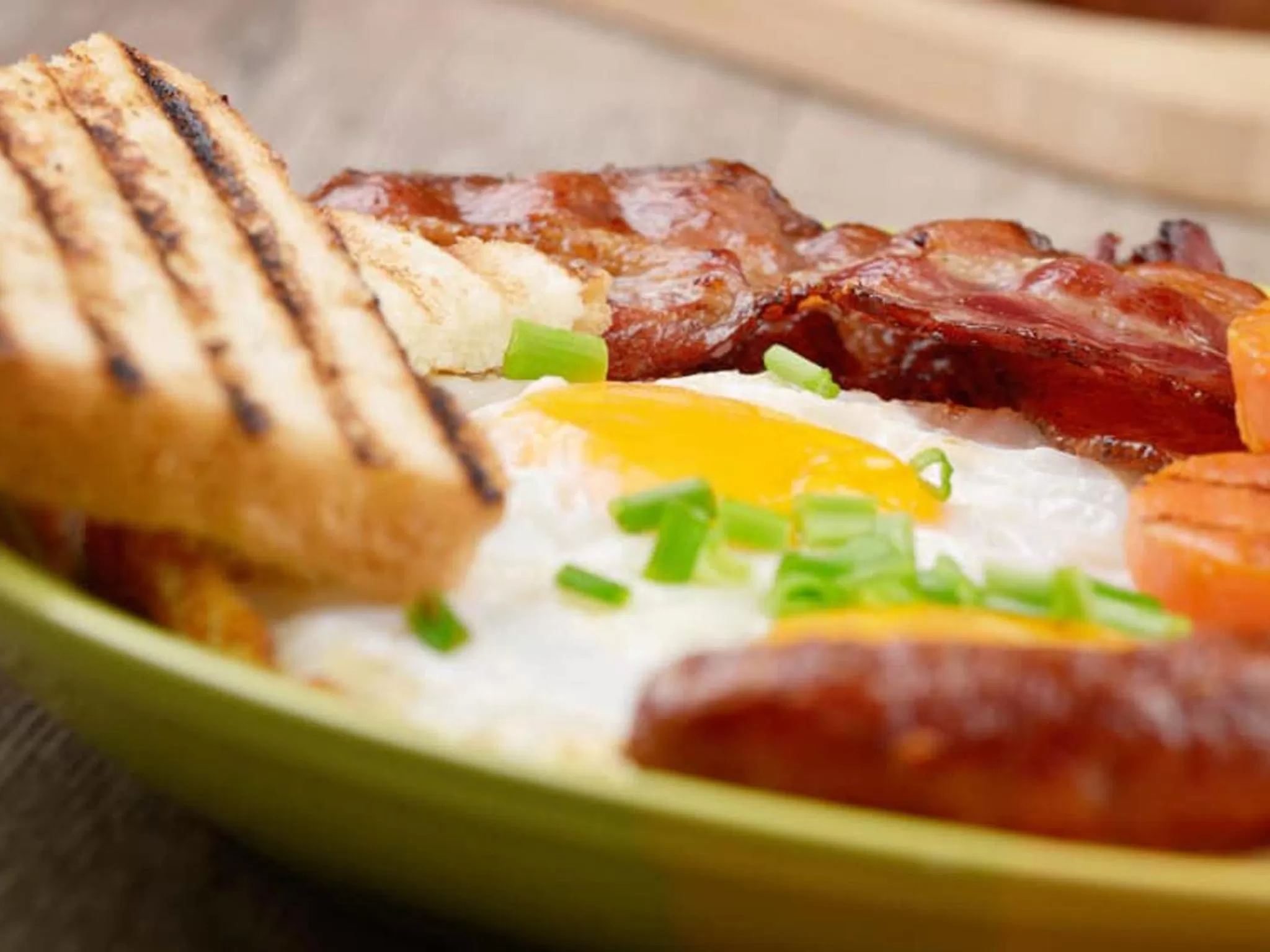 English/Irish breakfast in The Branksome Hotel & Residences