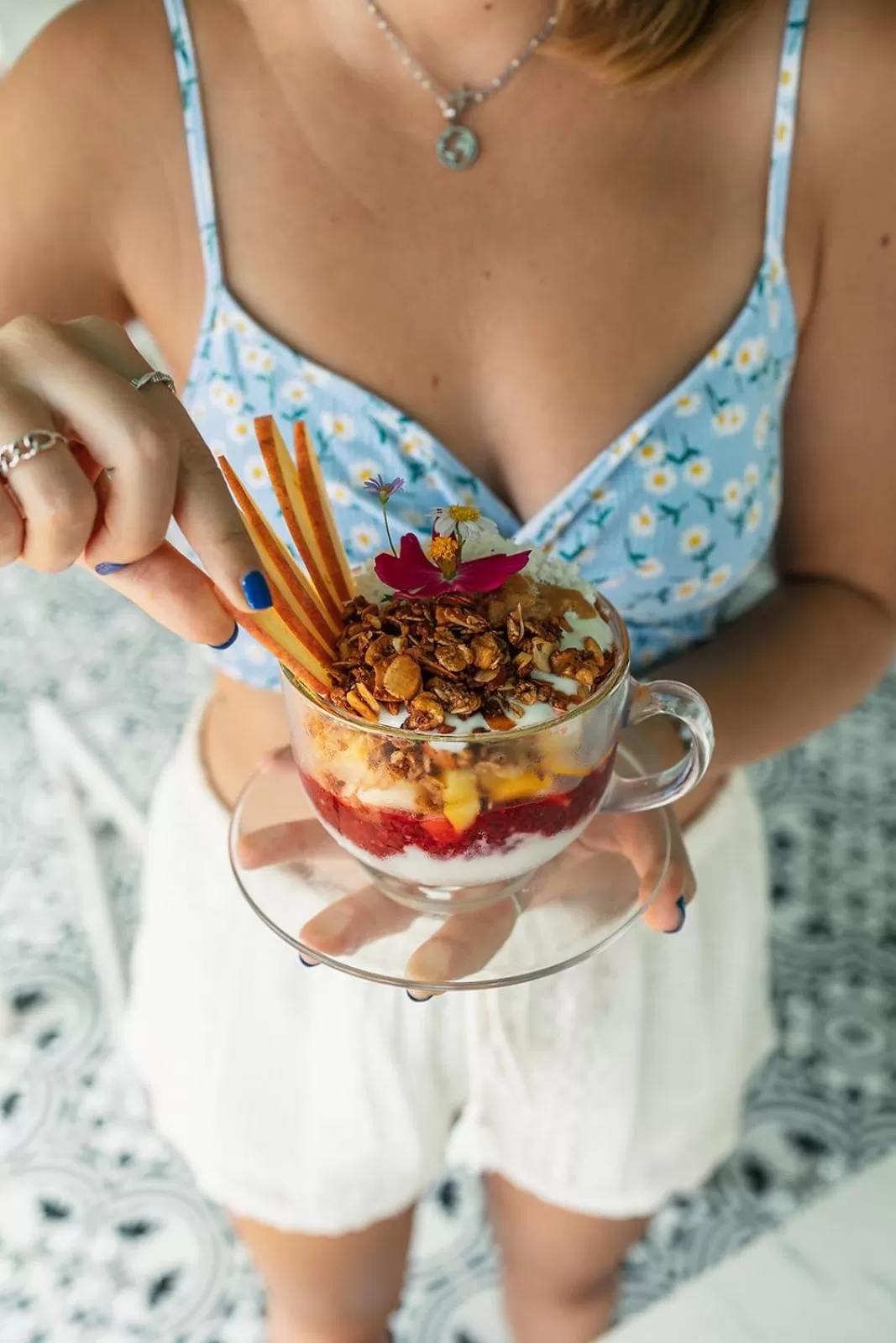 Food in Indie Beach Bungalows