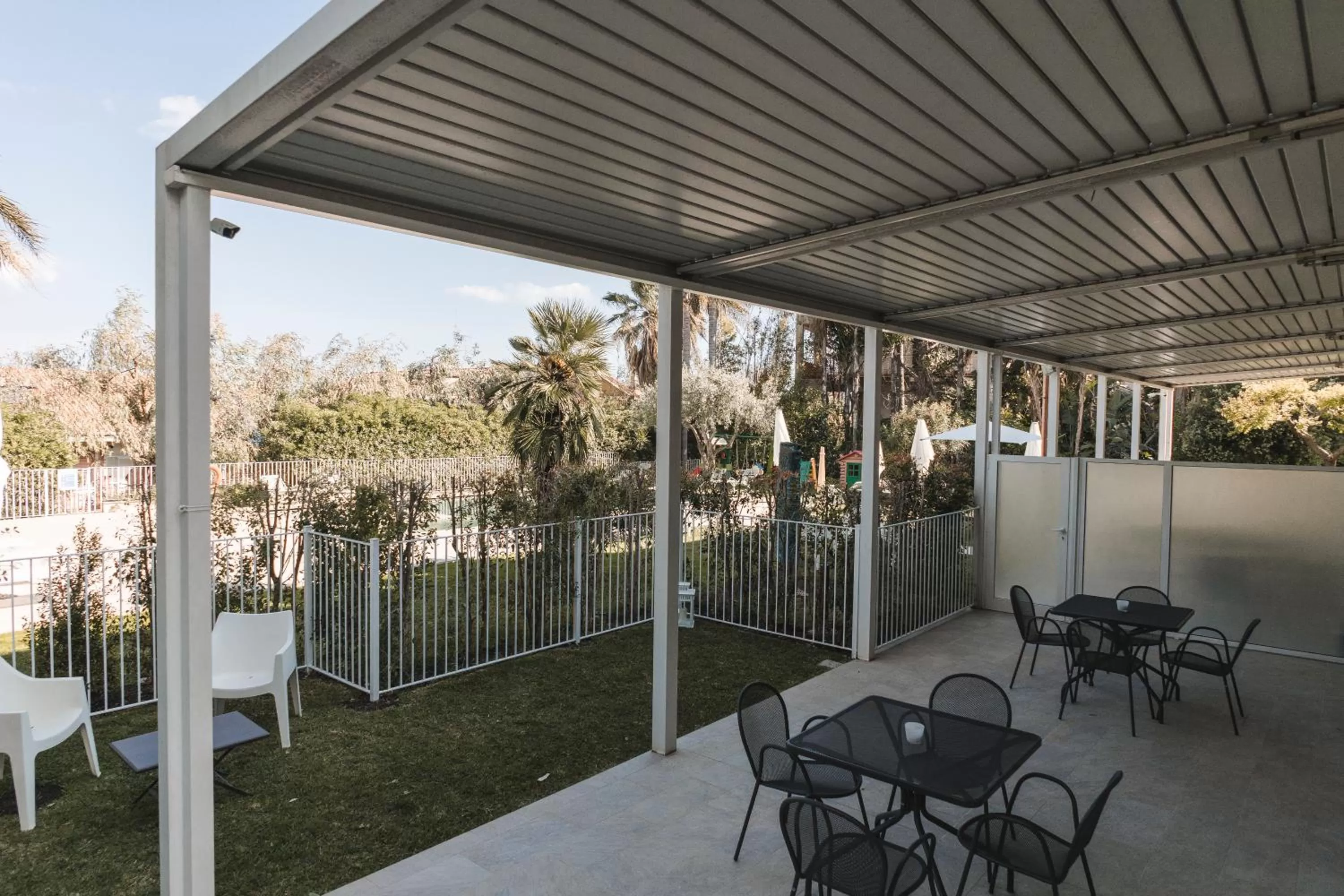 Garden in Sicilia's Art Hotel & Spa