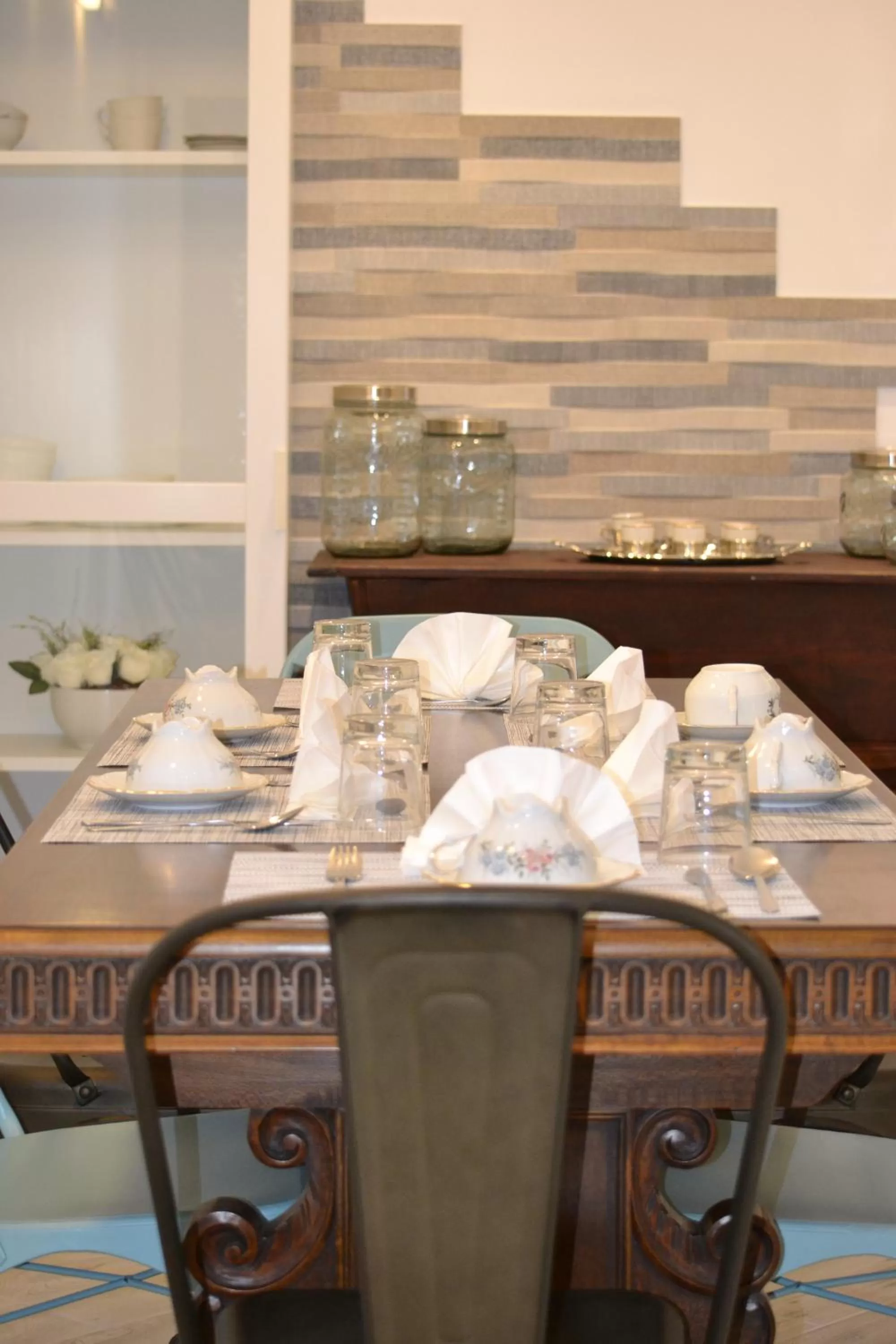 Decorative detail in GLEM rooms & breakfast