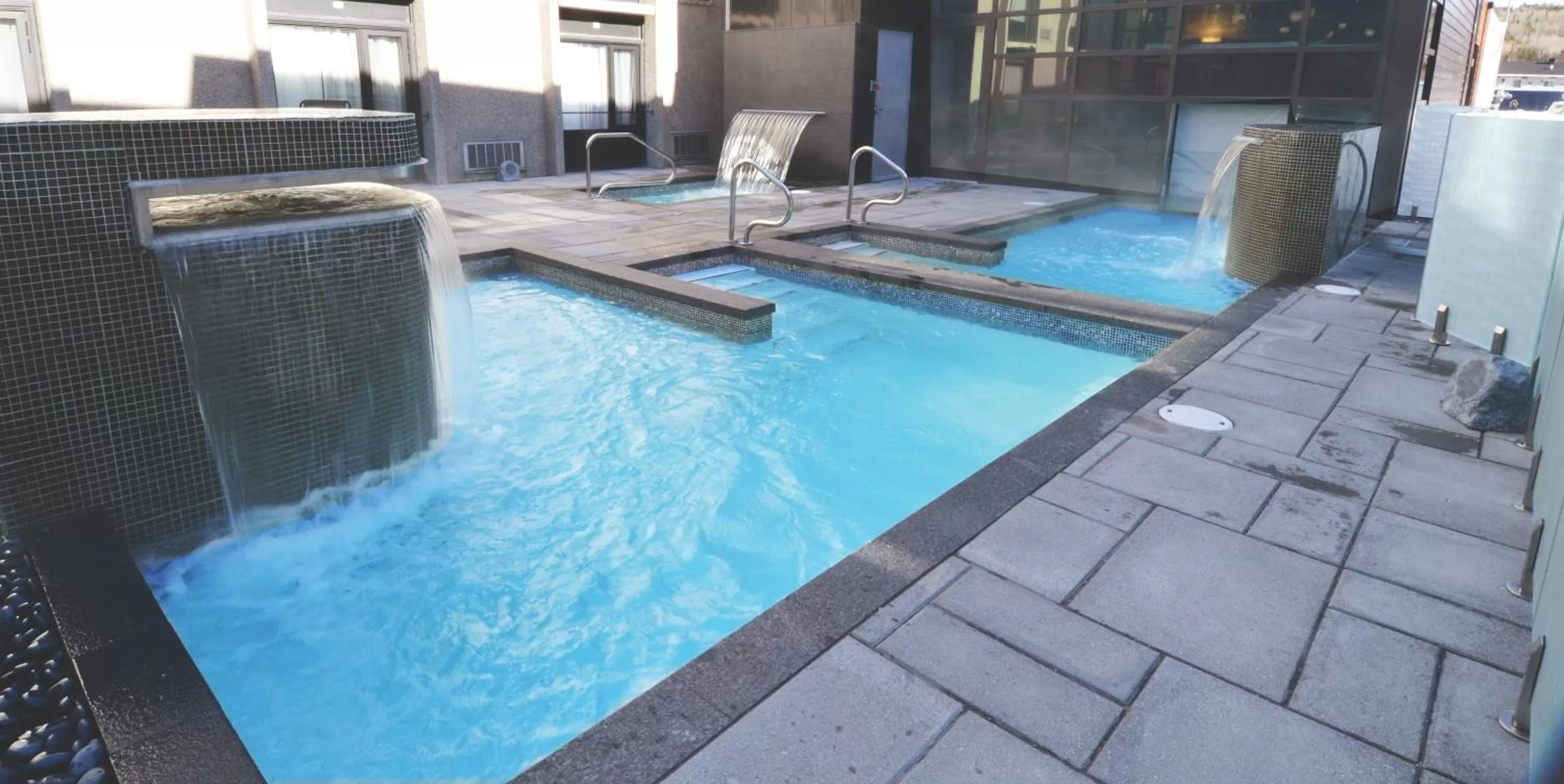 Spa and wellness centre/facilities in Hôtel Universel, Centre de congrès Rivière-du-Loup