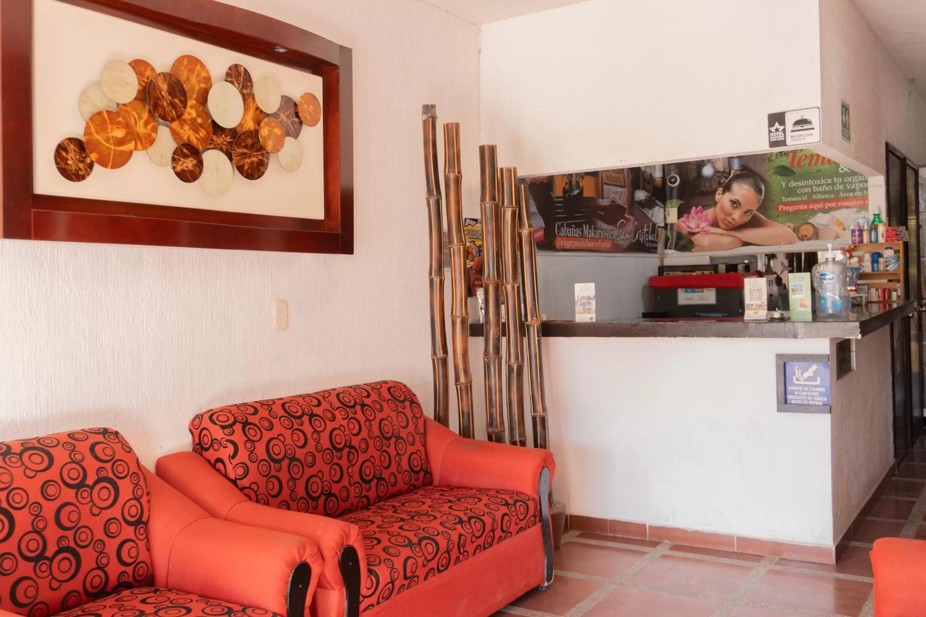 Property building in Hotel Makarios