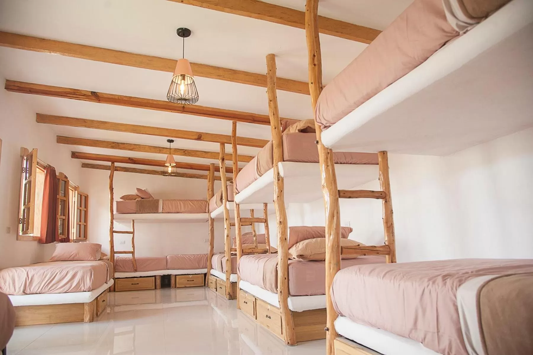 Bunk Bed in Sababa Resort