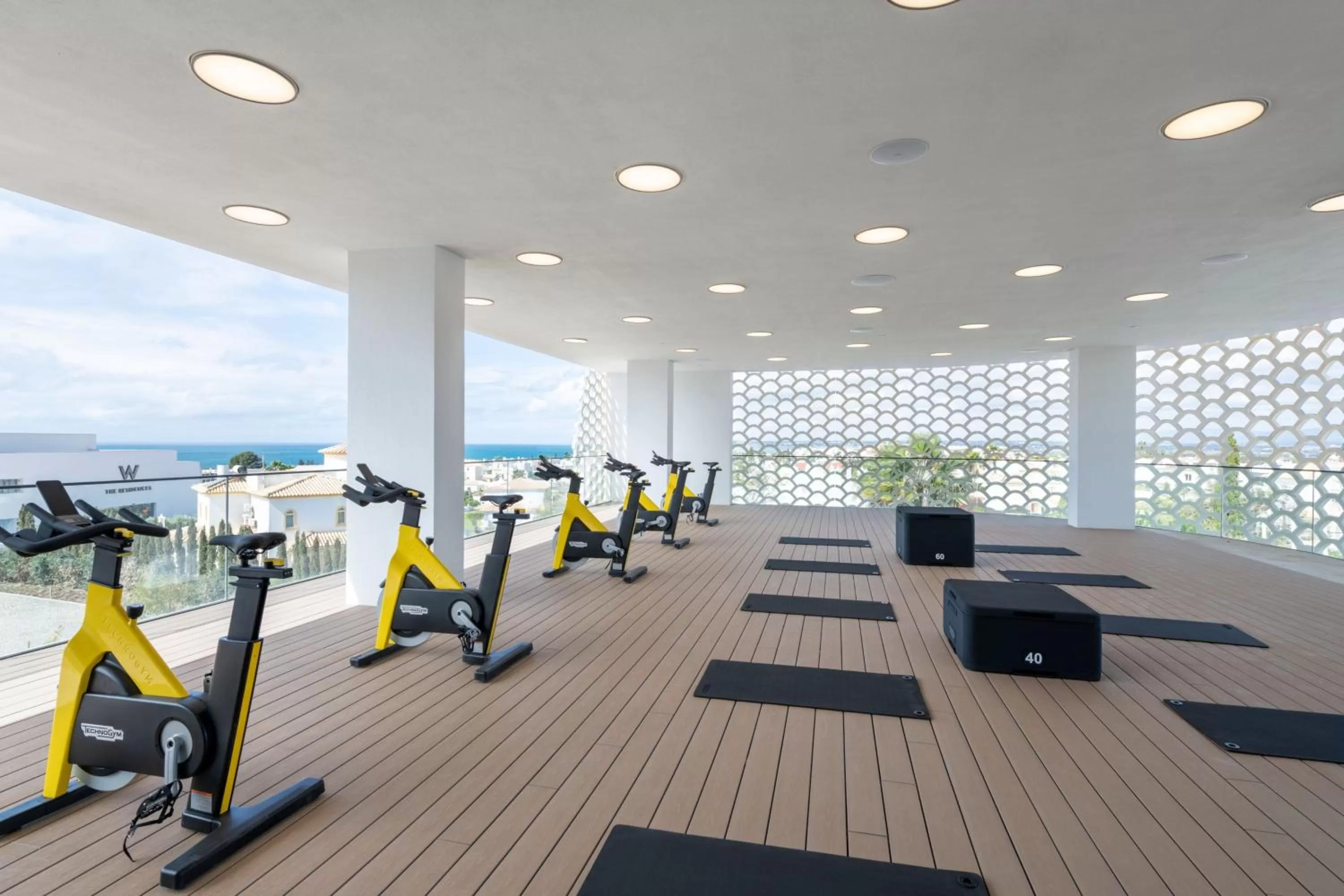 Fitness centre/facilities in W Algarve