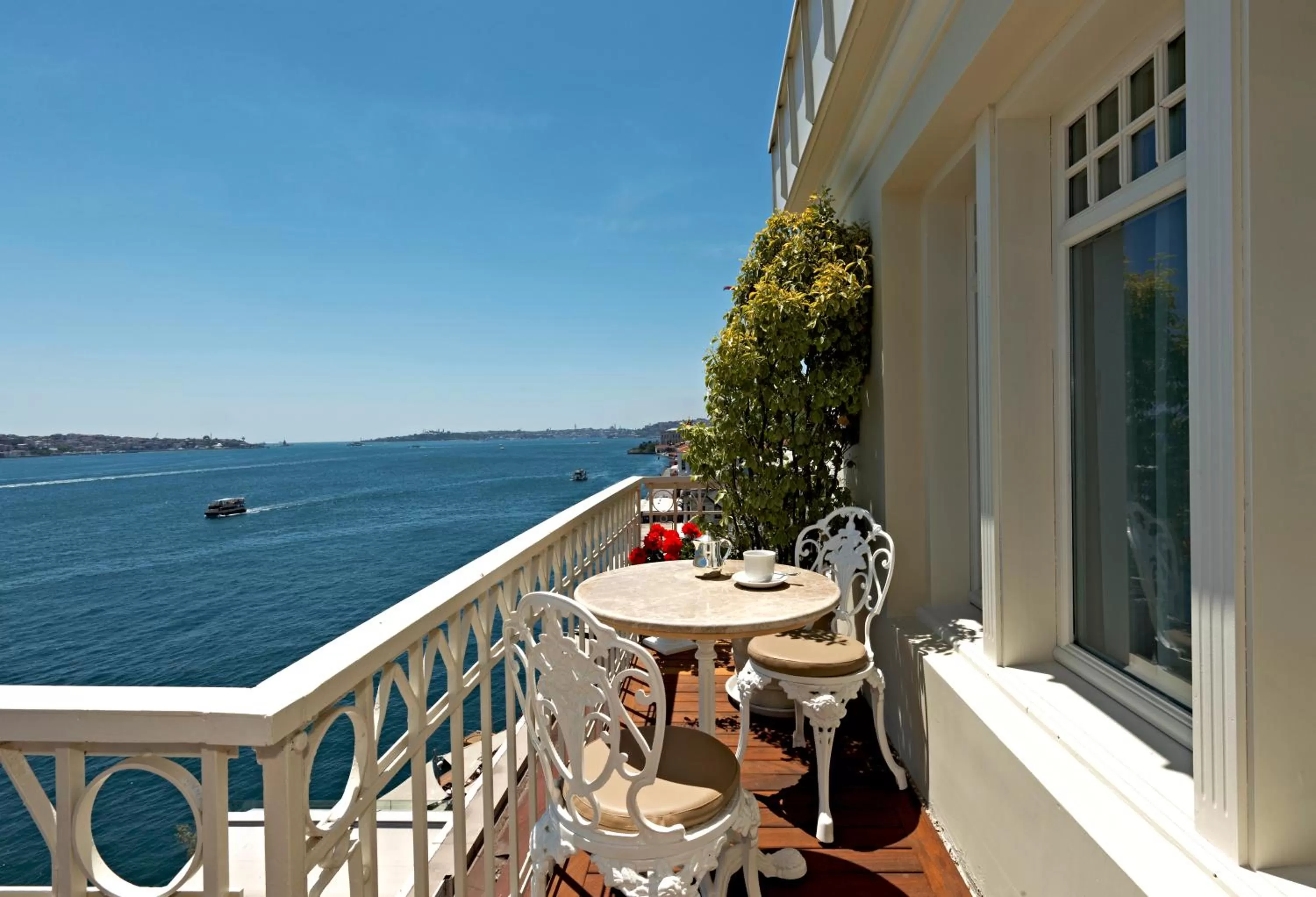 Balcony/Terrace in The Stay Bosphorus
