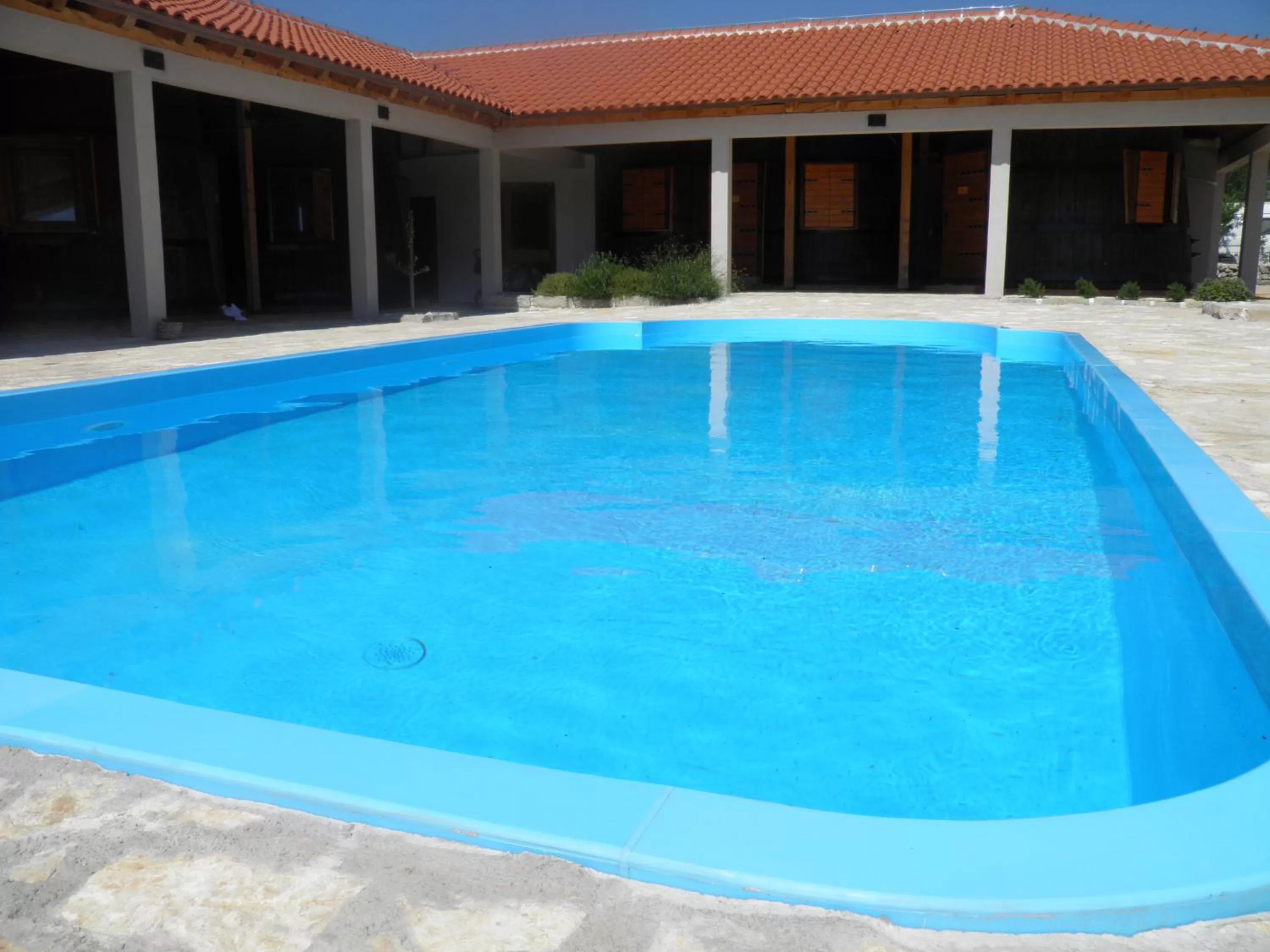 Swimming pool in Agroturizam Duvančić - Konoba dida Marka