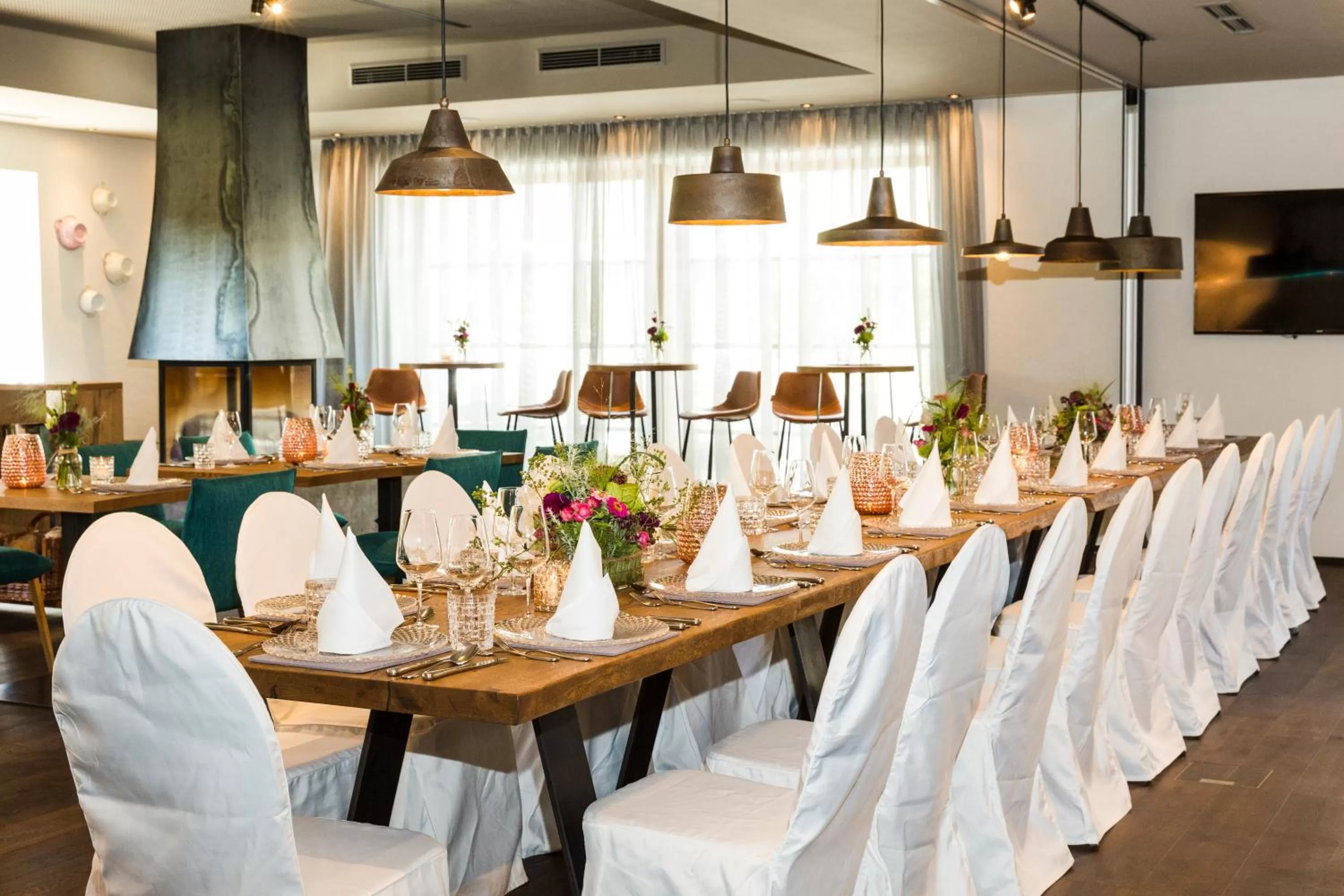 Lounge or bar, Banquet Facilities in Hotel Hörterer Der Hammerwirt