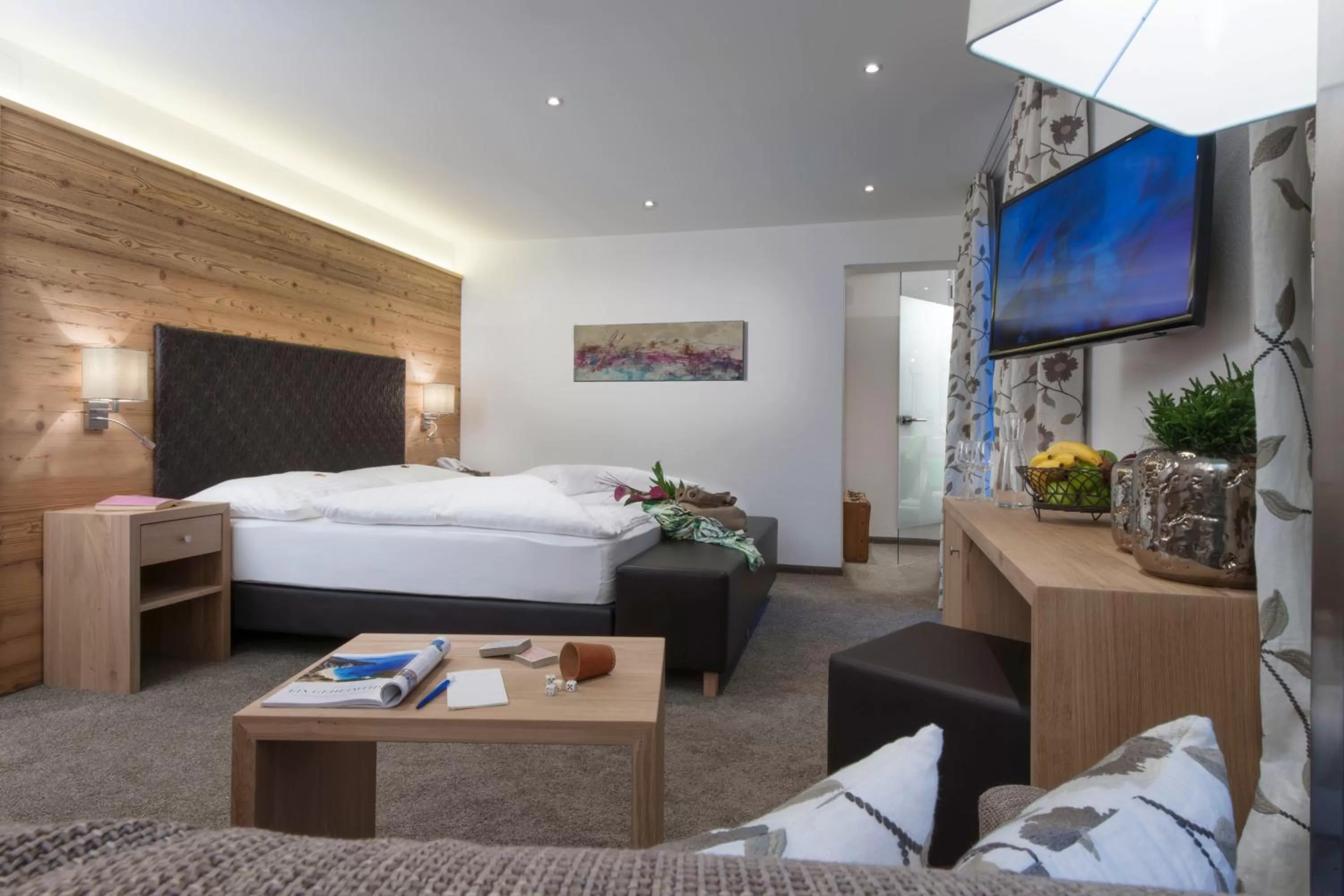 Photo of the whole room, Bed in Das Lafairs