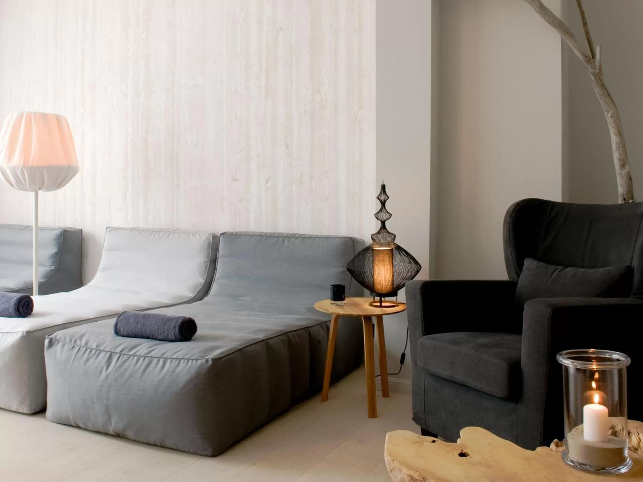 Spa and wellness centre/facilities, Seating Area in Inselloft Norderney