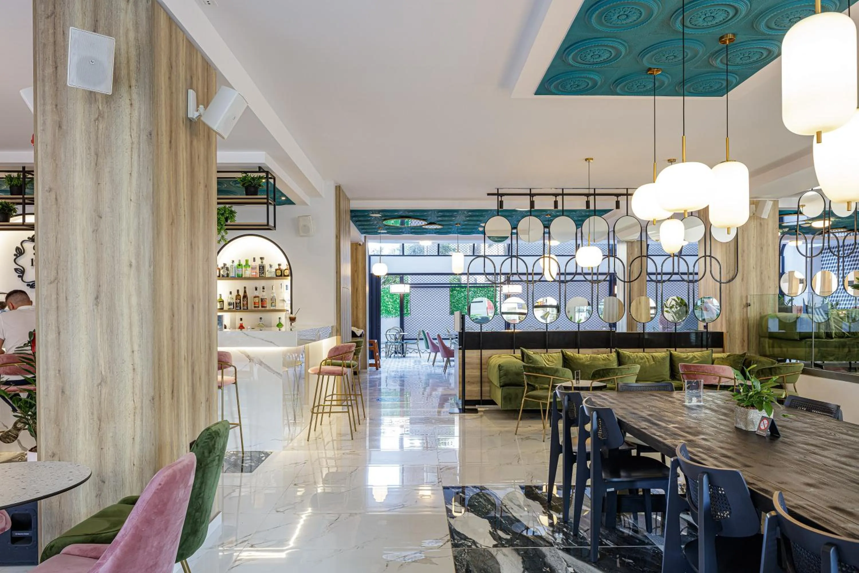 Lounge or bar in Jo An Palace