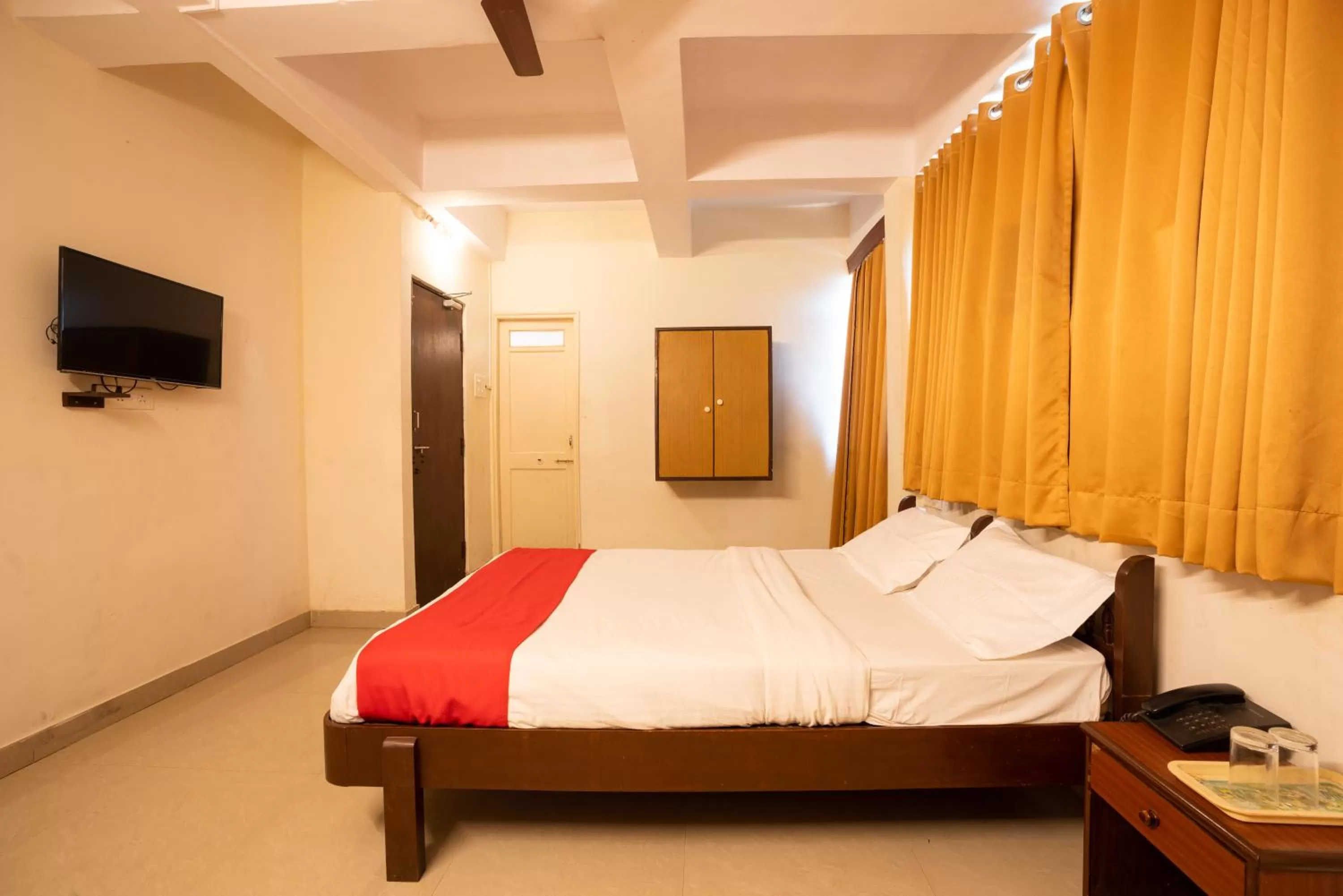 Bed in The Sincro Hotel