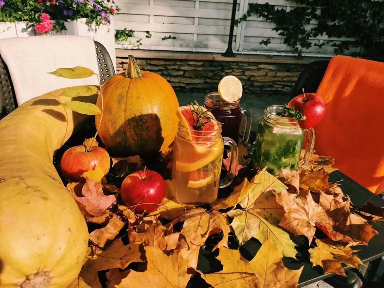 Breakfast in Villa Palladium