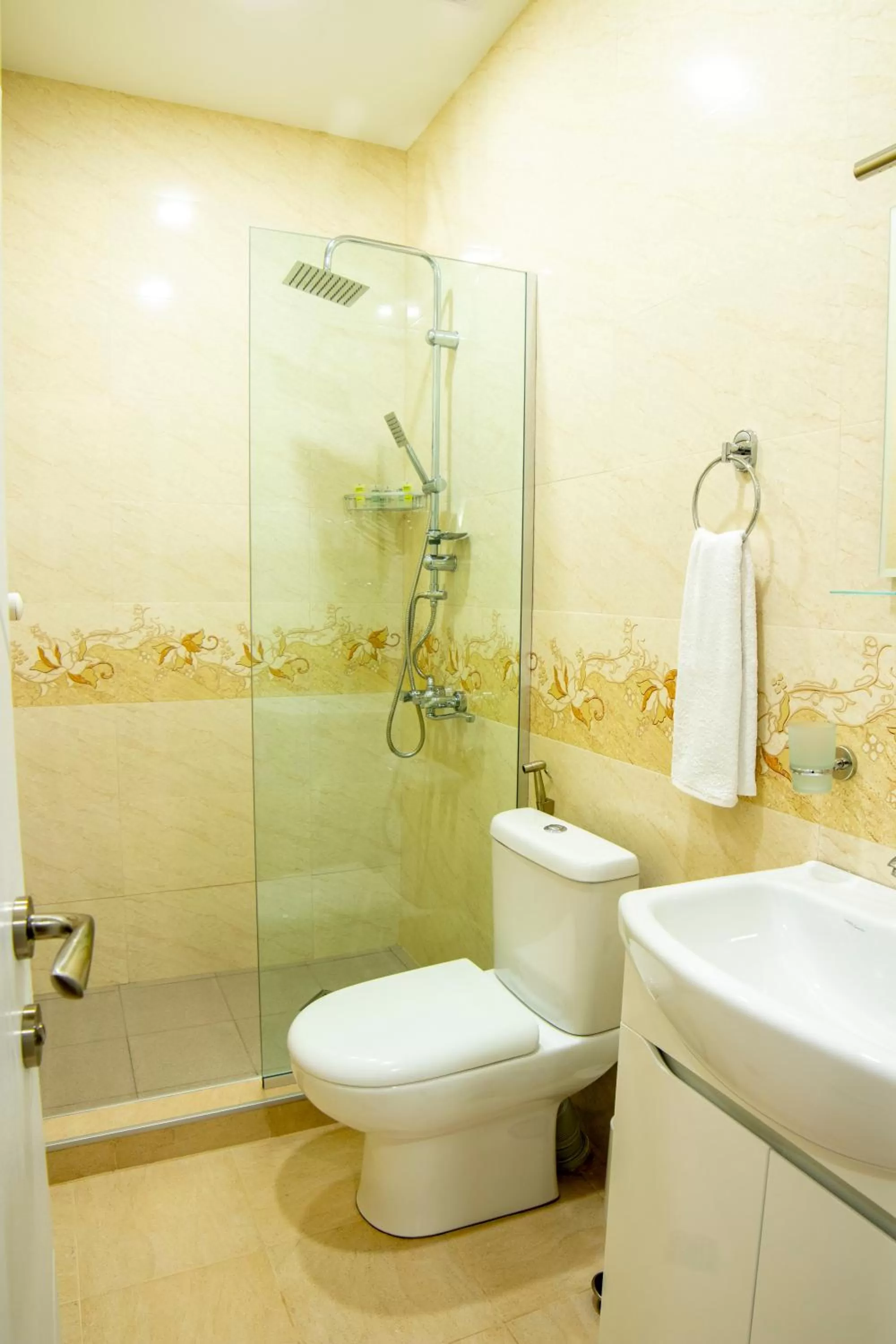 Shower, Bathroom in Irmisa Hotel Tbilisi