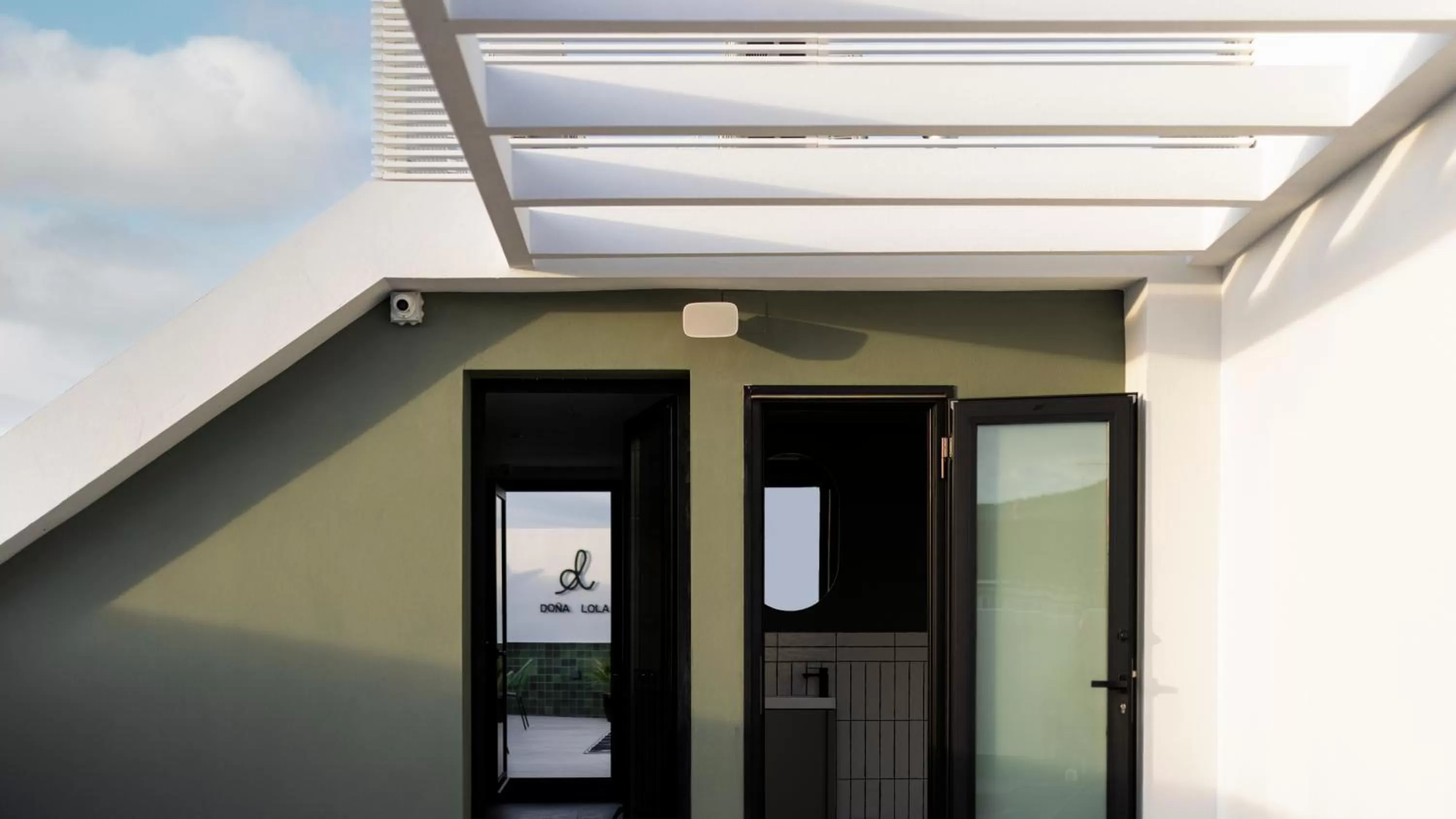 Balcony/Terrace in Doña Lola Alojamientos Boutique