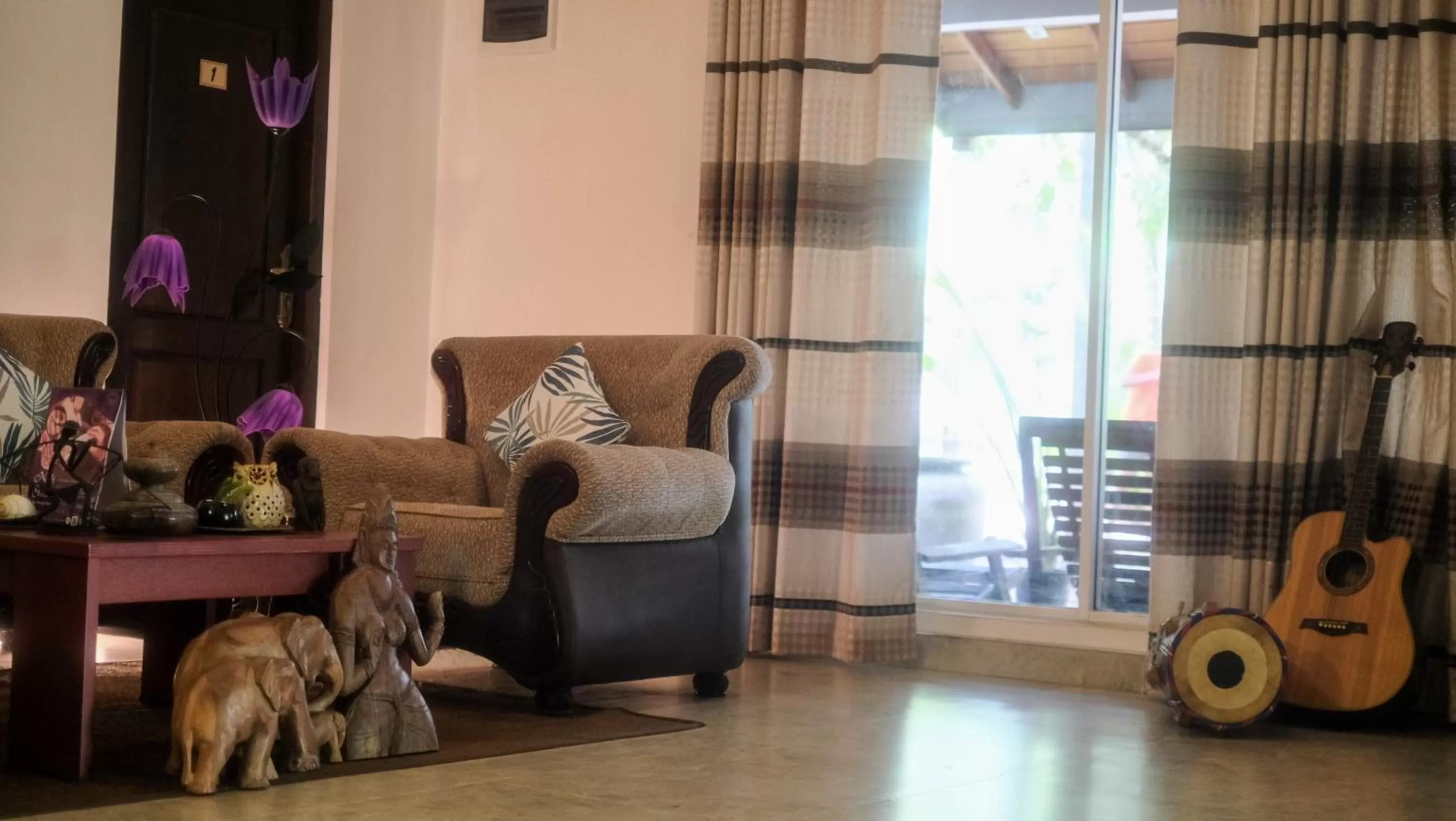 Seating Area in Evergreen Hotel Dambulla