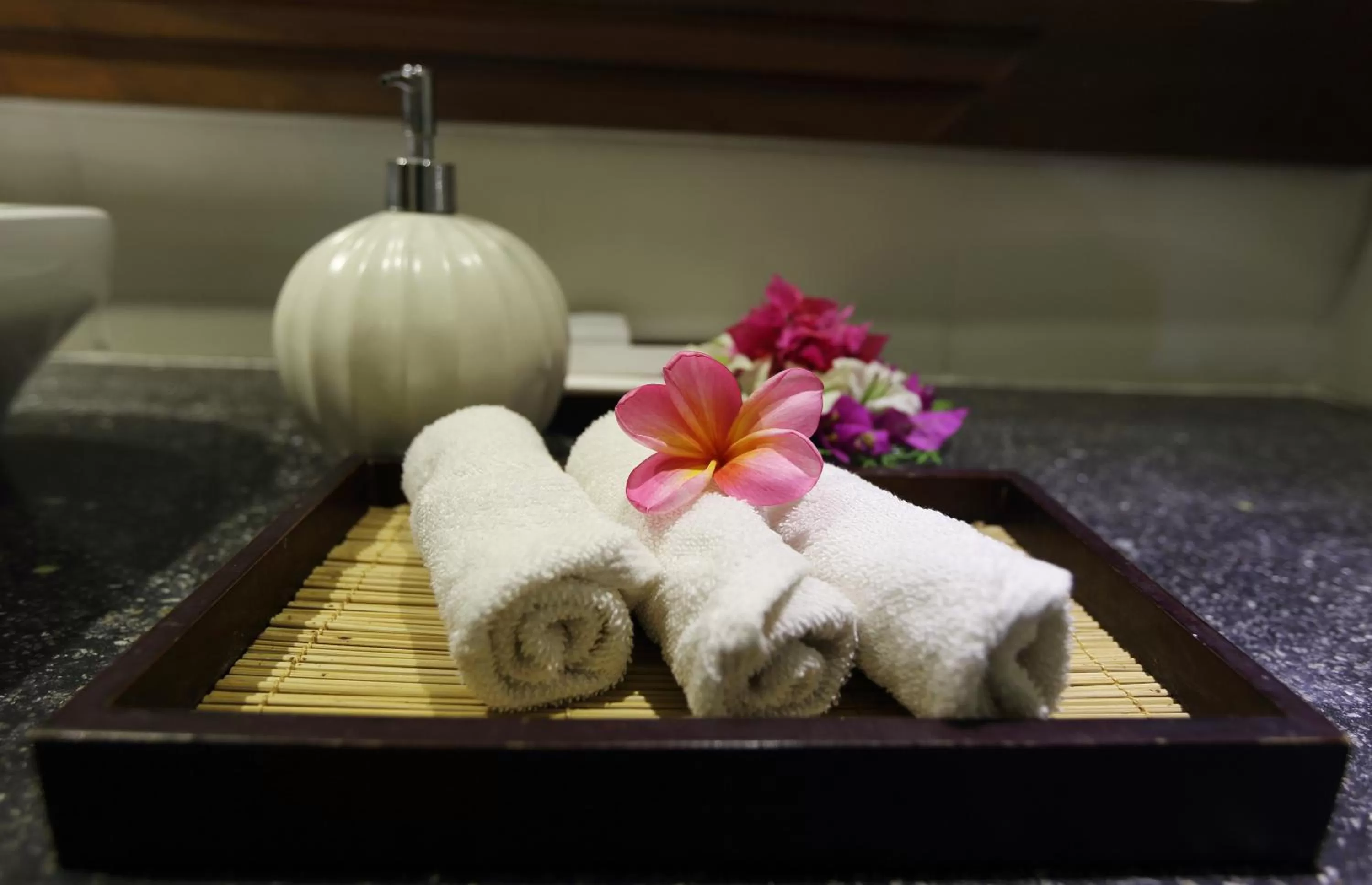 Bathroom in Shanti Natural Panorama View Hotel