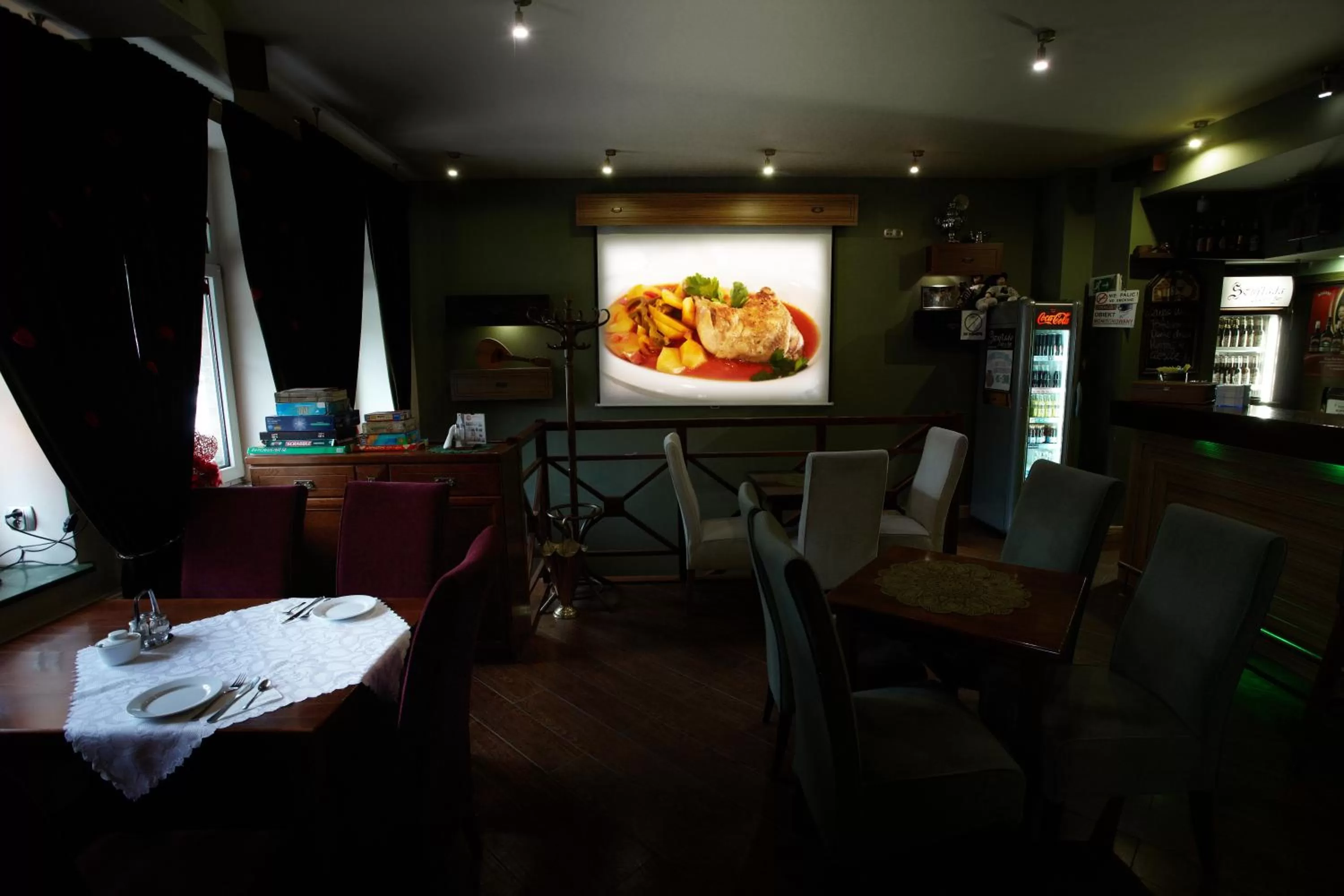 Restaurant/Places to Eat in Szuflada