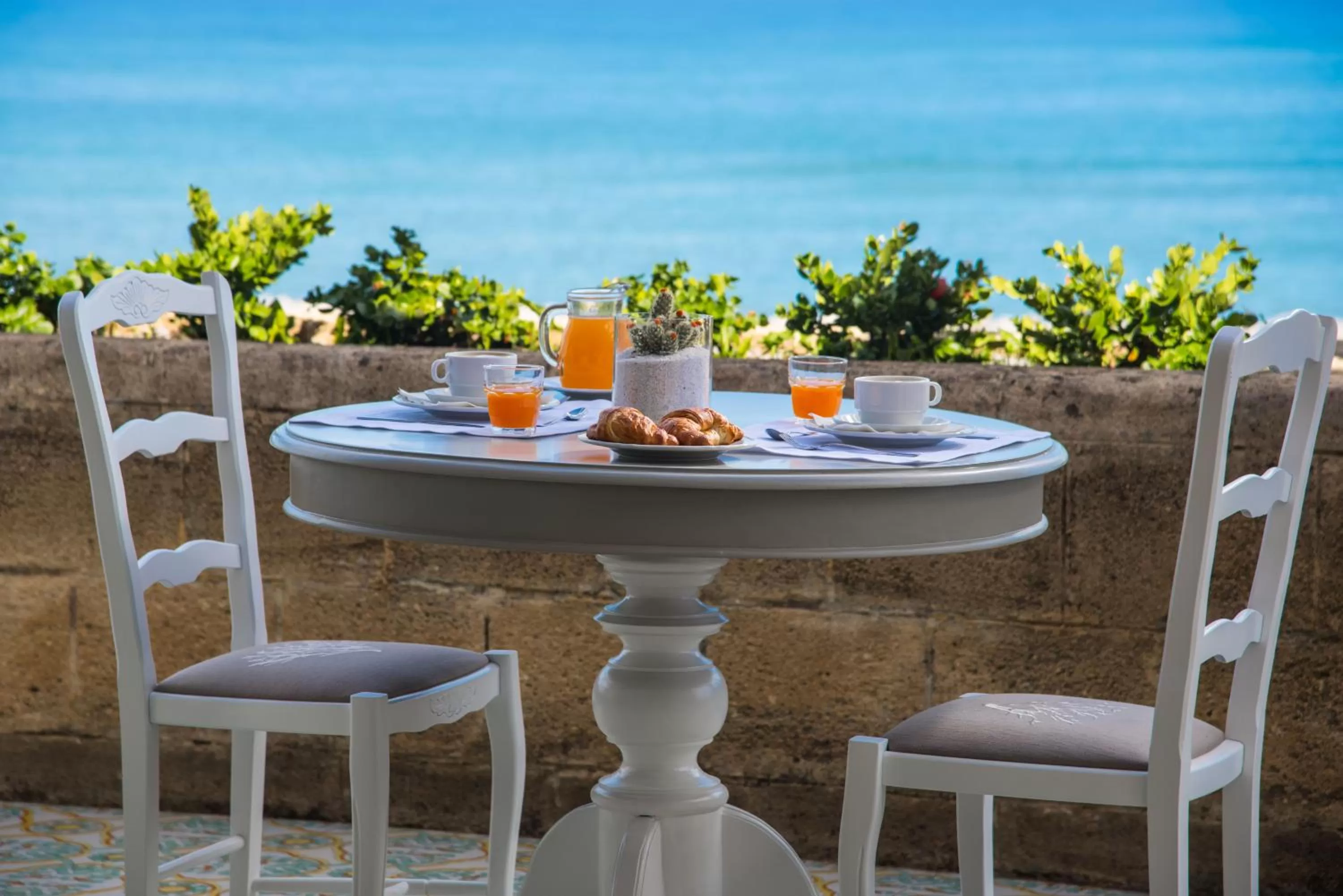 Balcony/Terrace in Hotel Tonnara Trabia