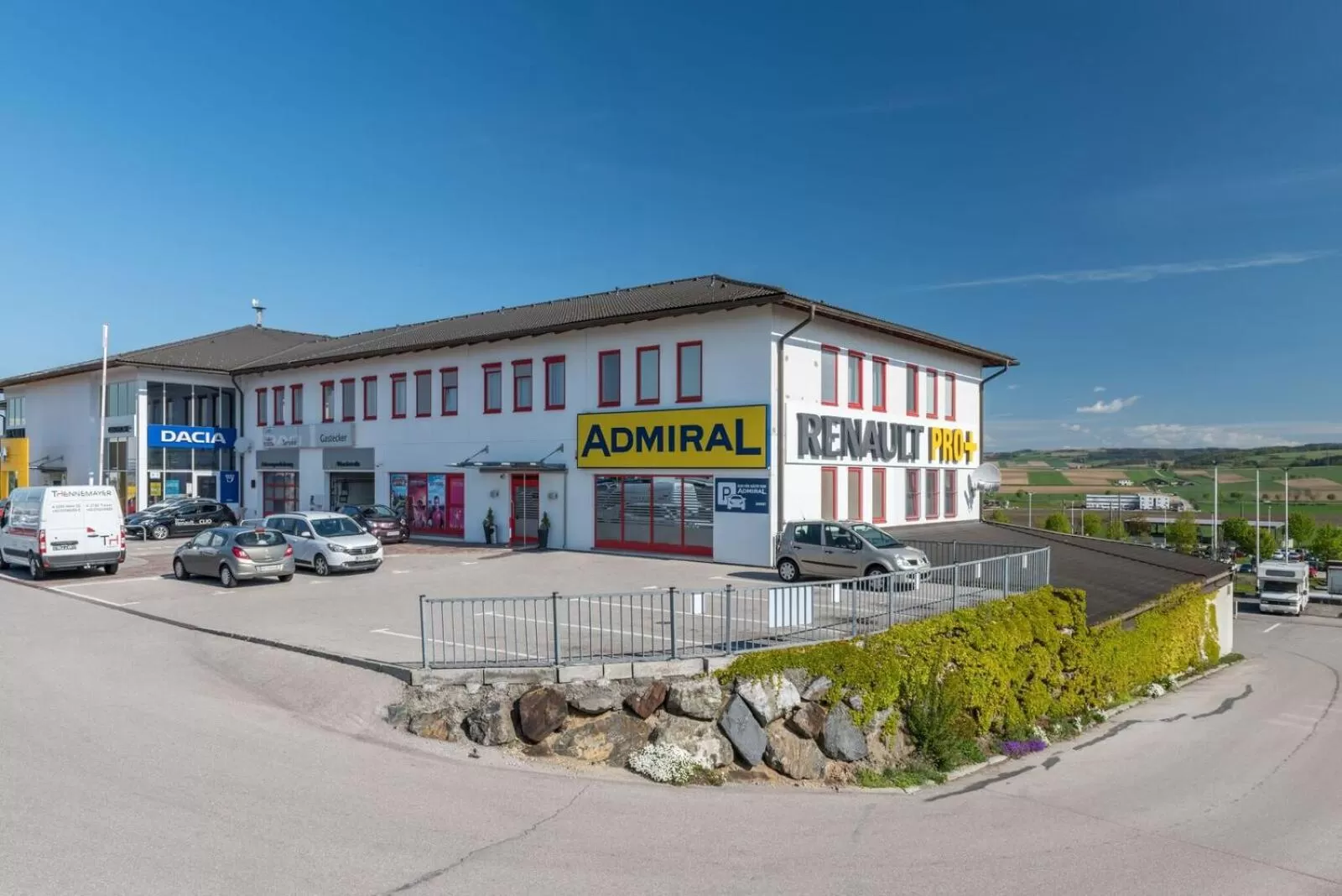 Property Building in Sleepin Premium Motel Loosdorf