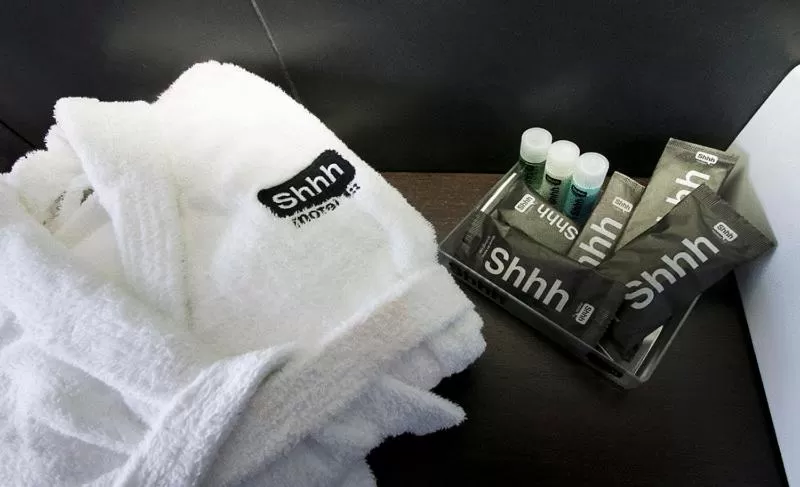 Decorative detail in Shhh