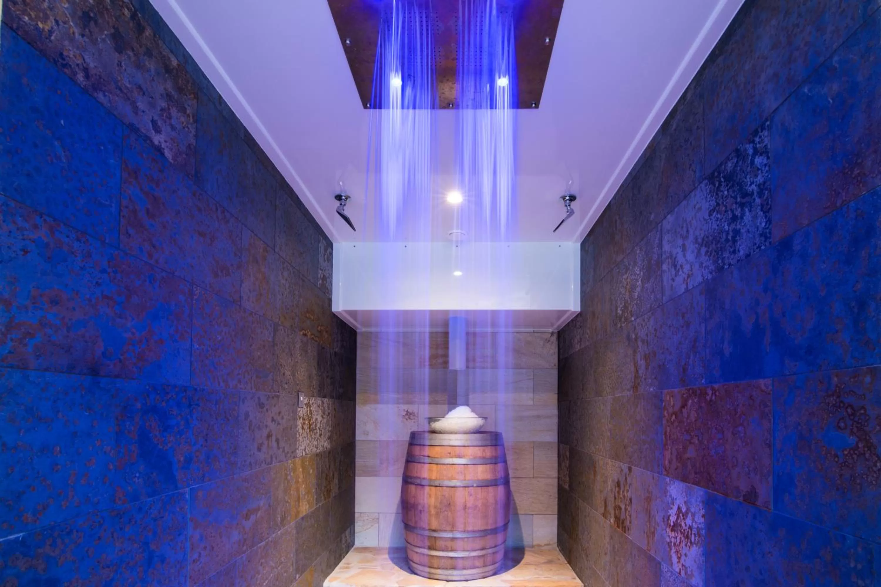 Spa and wellness centre/facilities in Hostellerie Des Châteaux & Spa