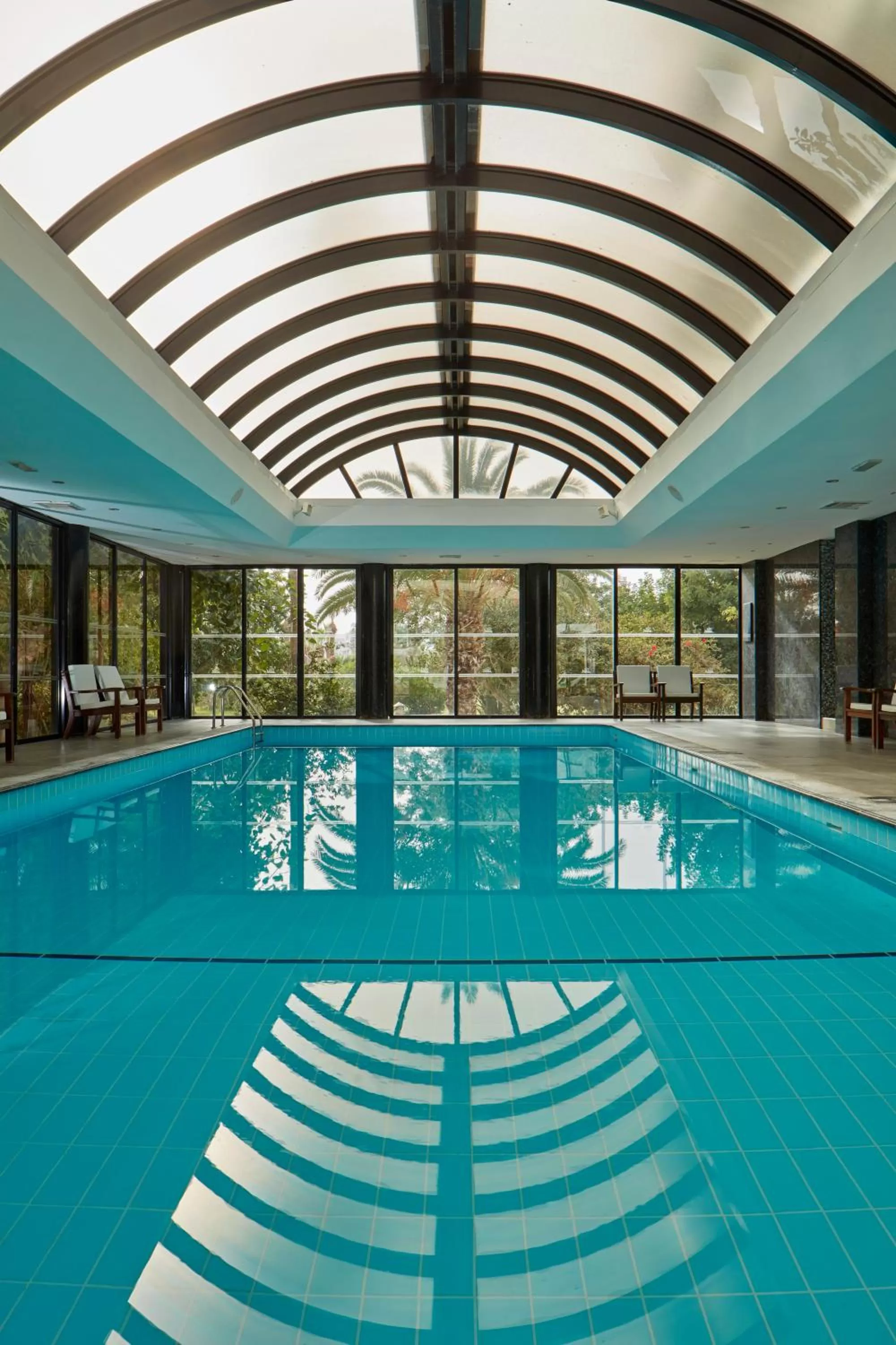 Swimming pool in Grecian Bay