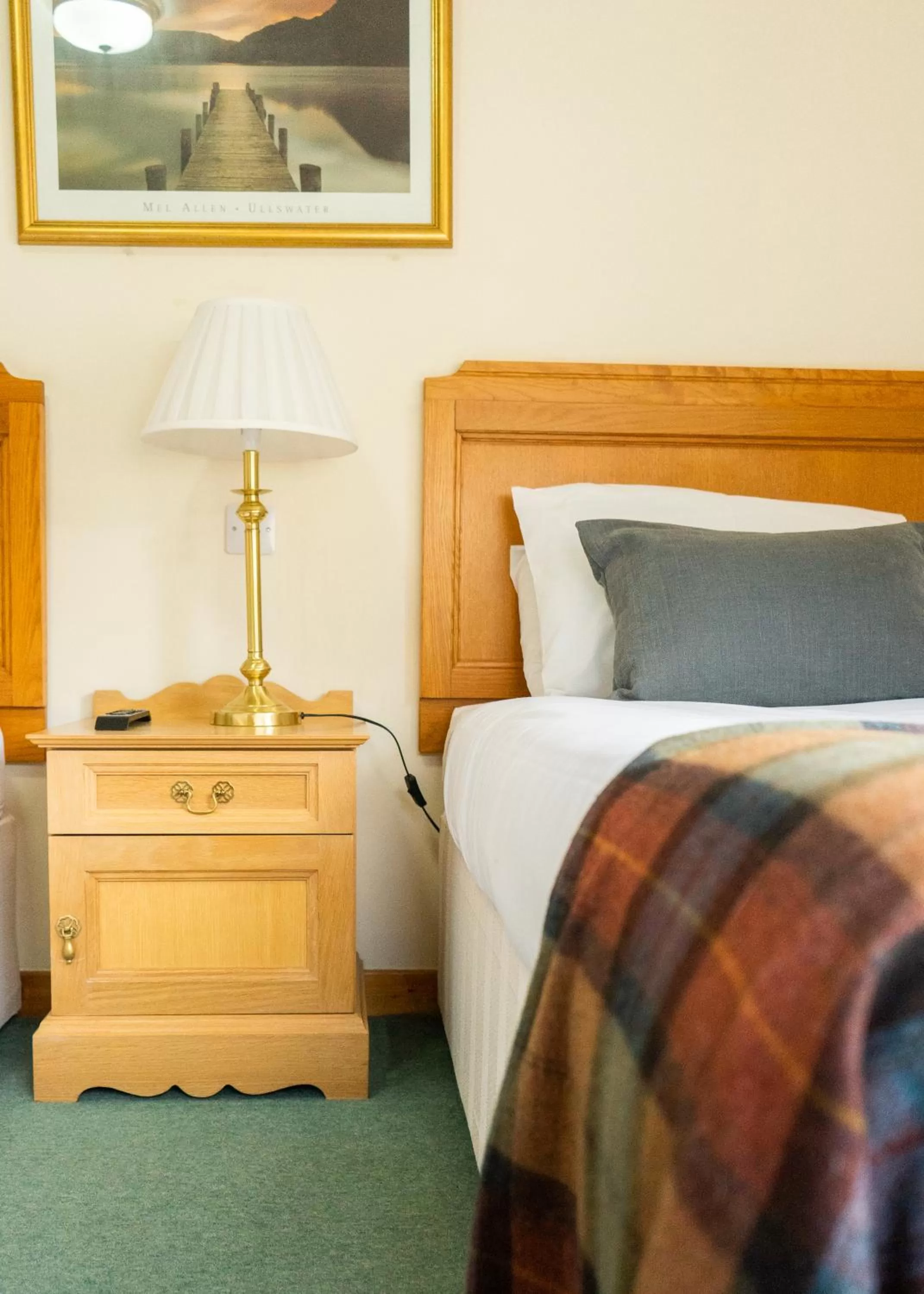 Bed in West End Hotel