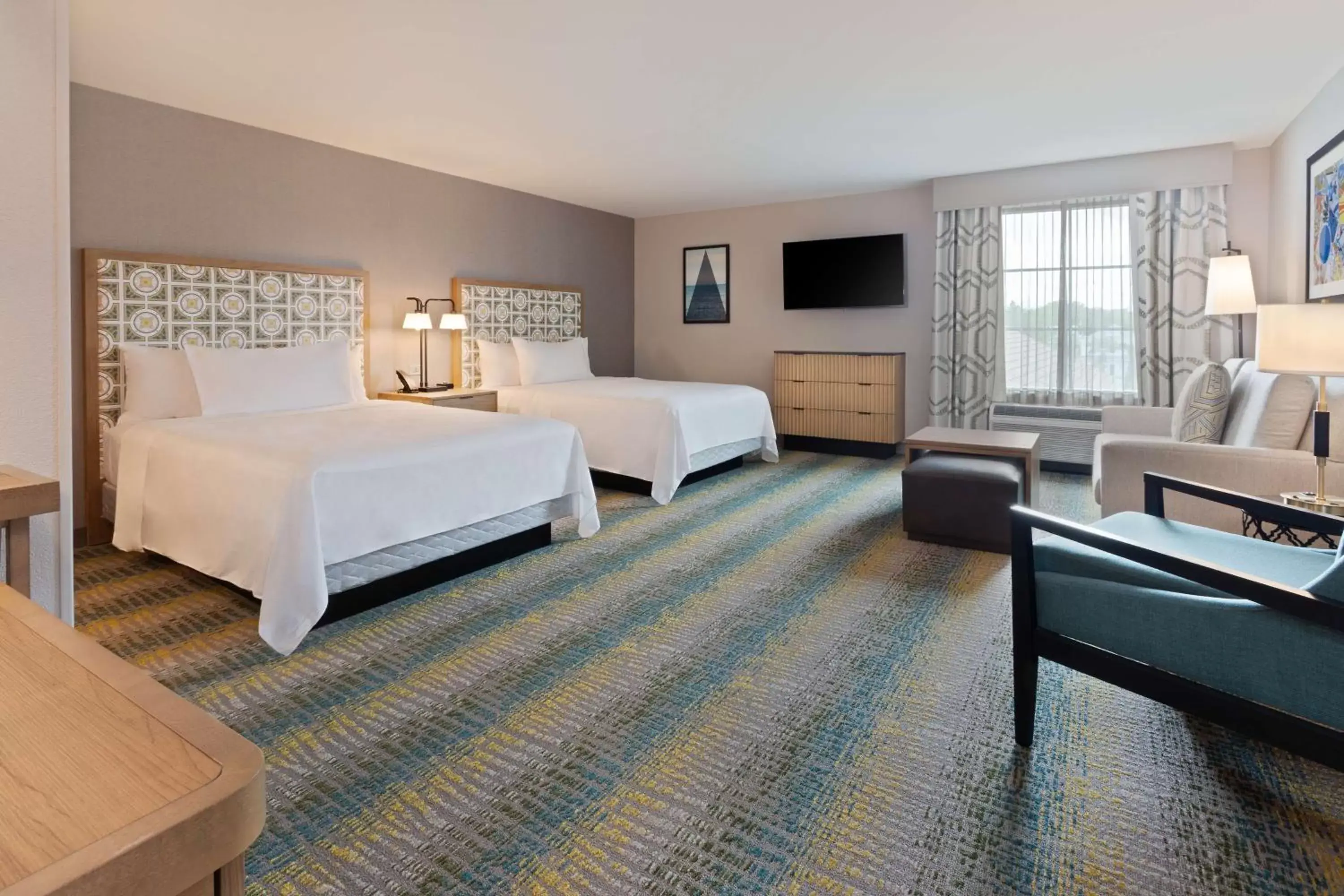 Studio Suite with Two Queen Beds in Homewood Suites by Hilton St Augustine San Sebastian Studio Suite with Two Queen Beds in Homewood Suites by Hilton St Augustine San Sebastian