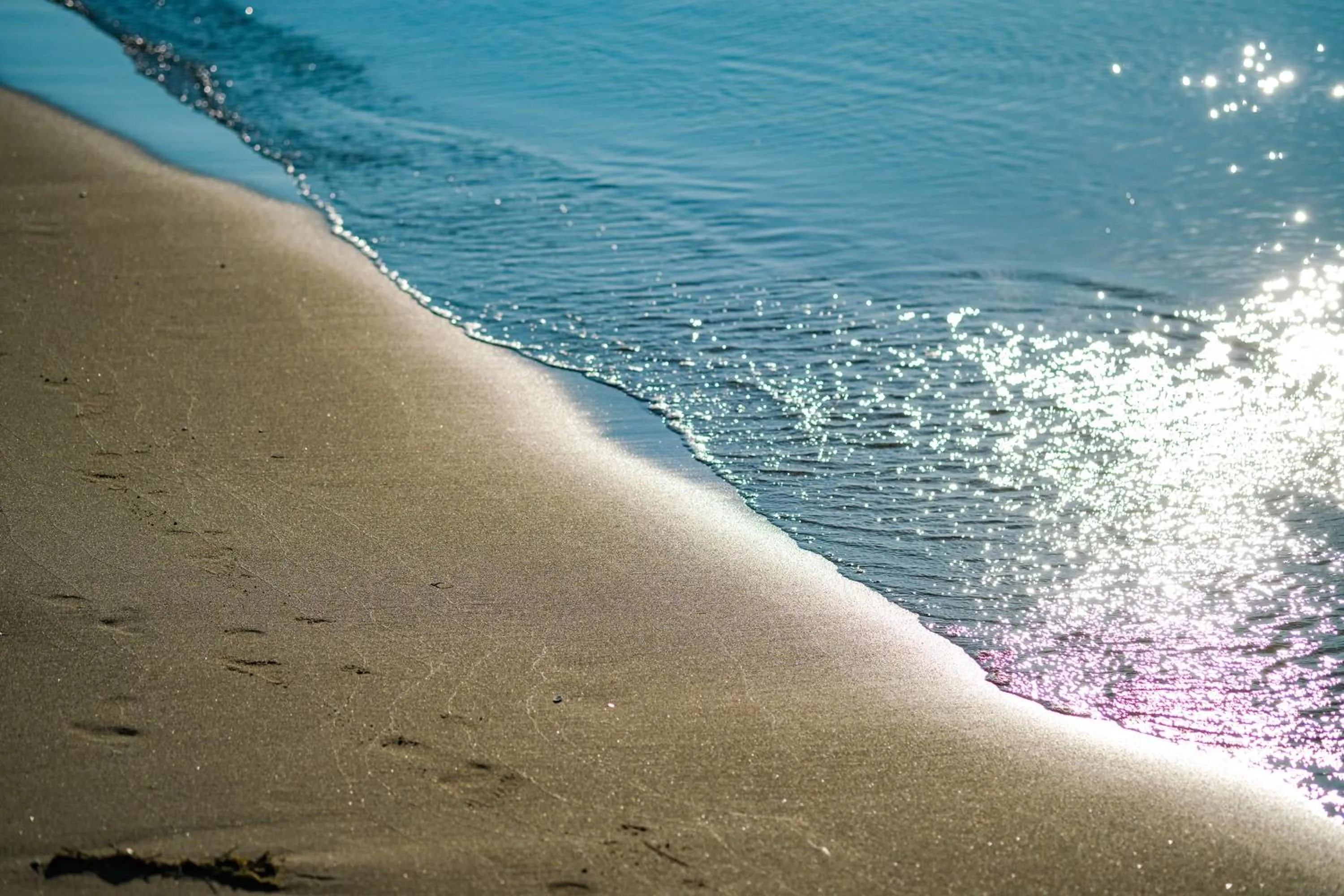 Beach in Ticho's Greenblu Hotel
