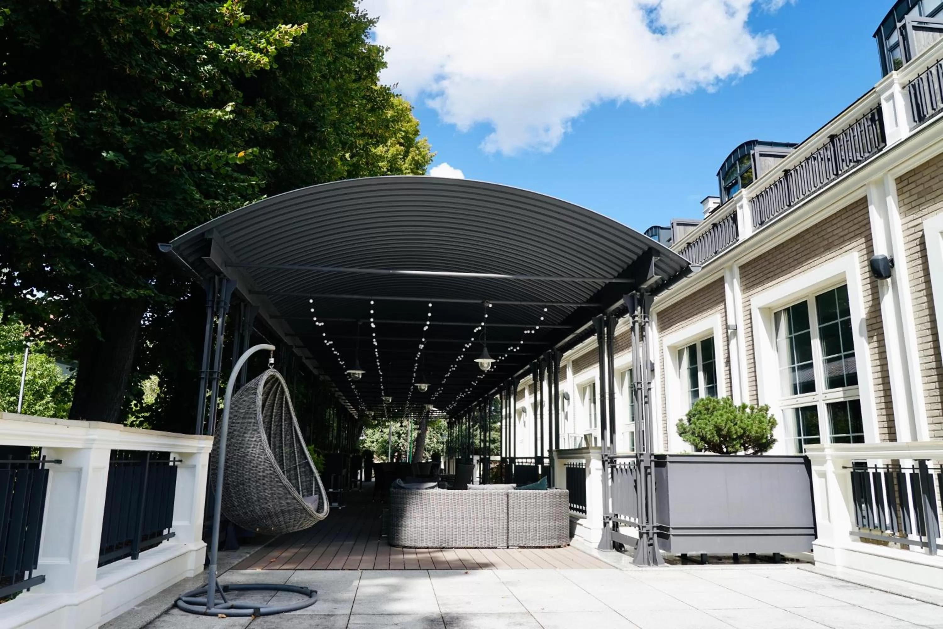 Property Building in Hotel Sokół Wellness & SPA