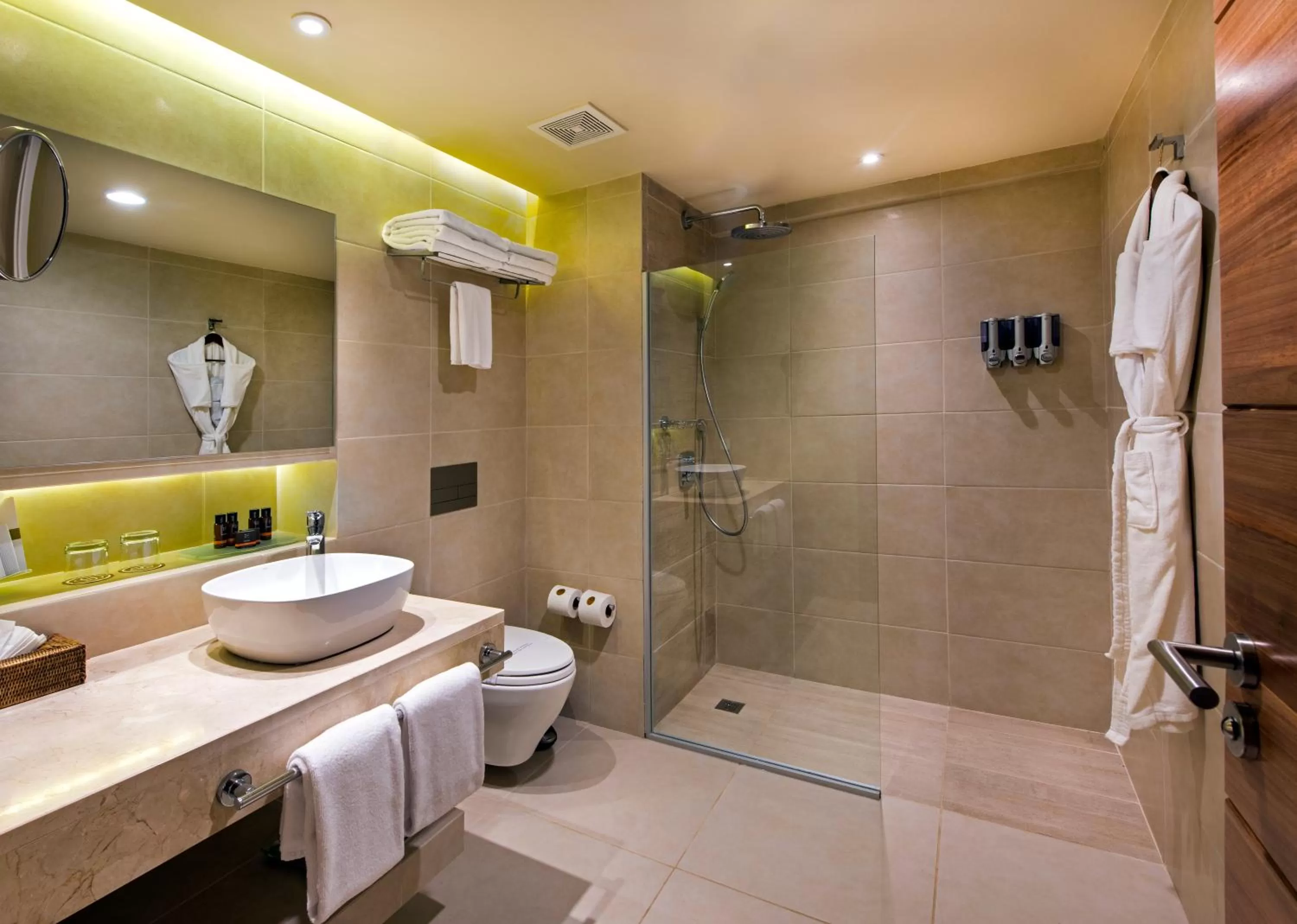 Shower in Occidental Punta Cana - All Inclusive