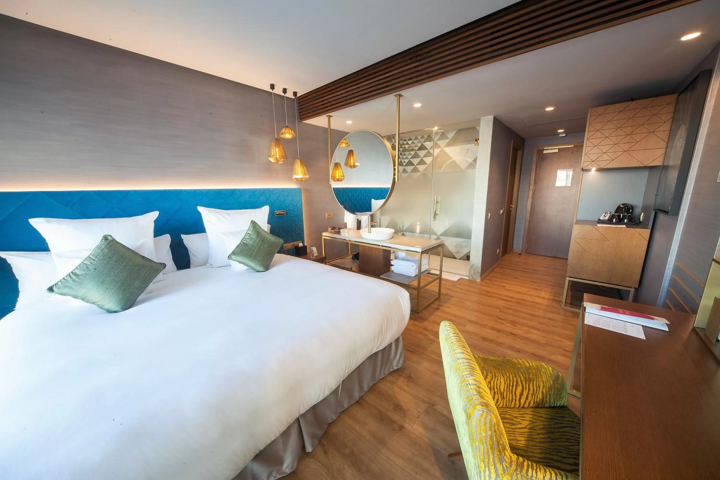 TV and multimedia, Bed in Barceló Anfa Casablanca