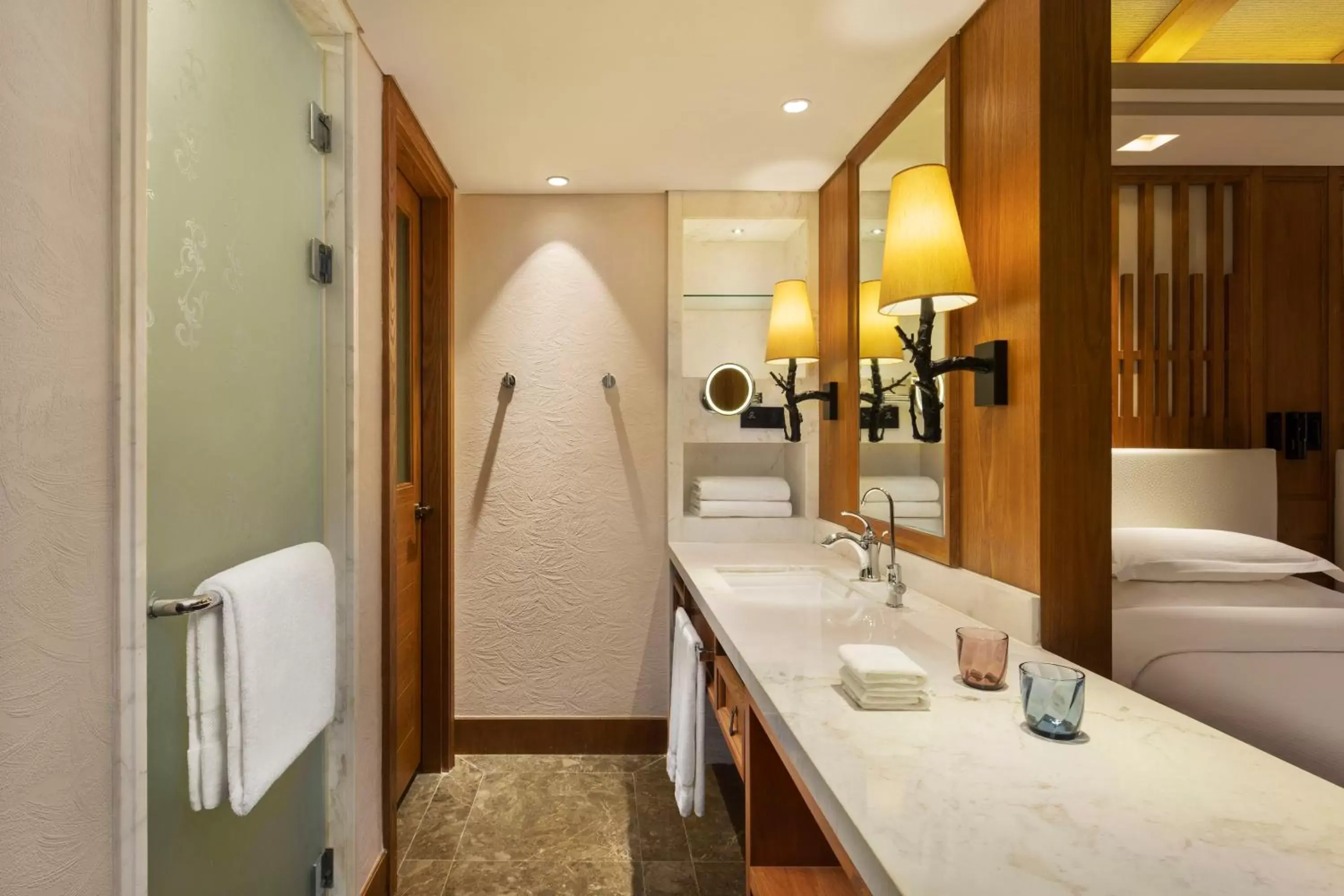 Executive Twin Room in Hilton Sanqingshan Resort Executive Twin Room in Hilton Sanqingshan Resort