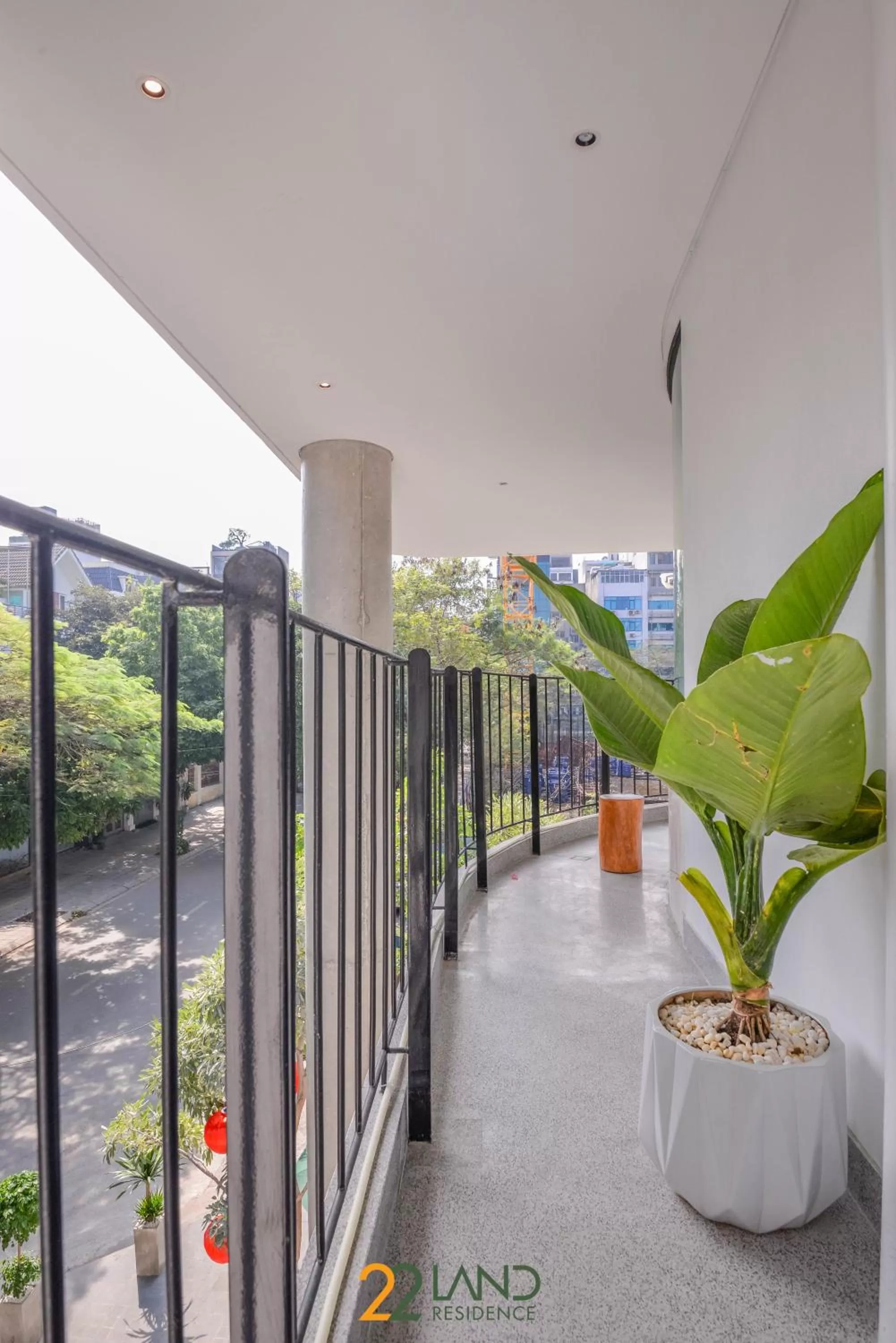 Patio in 22Land Hotel & Residence