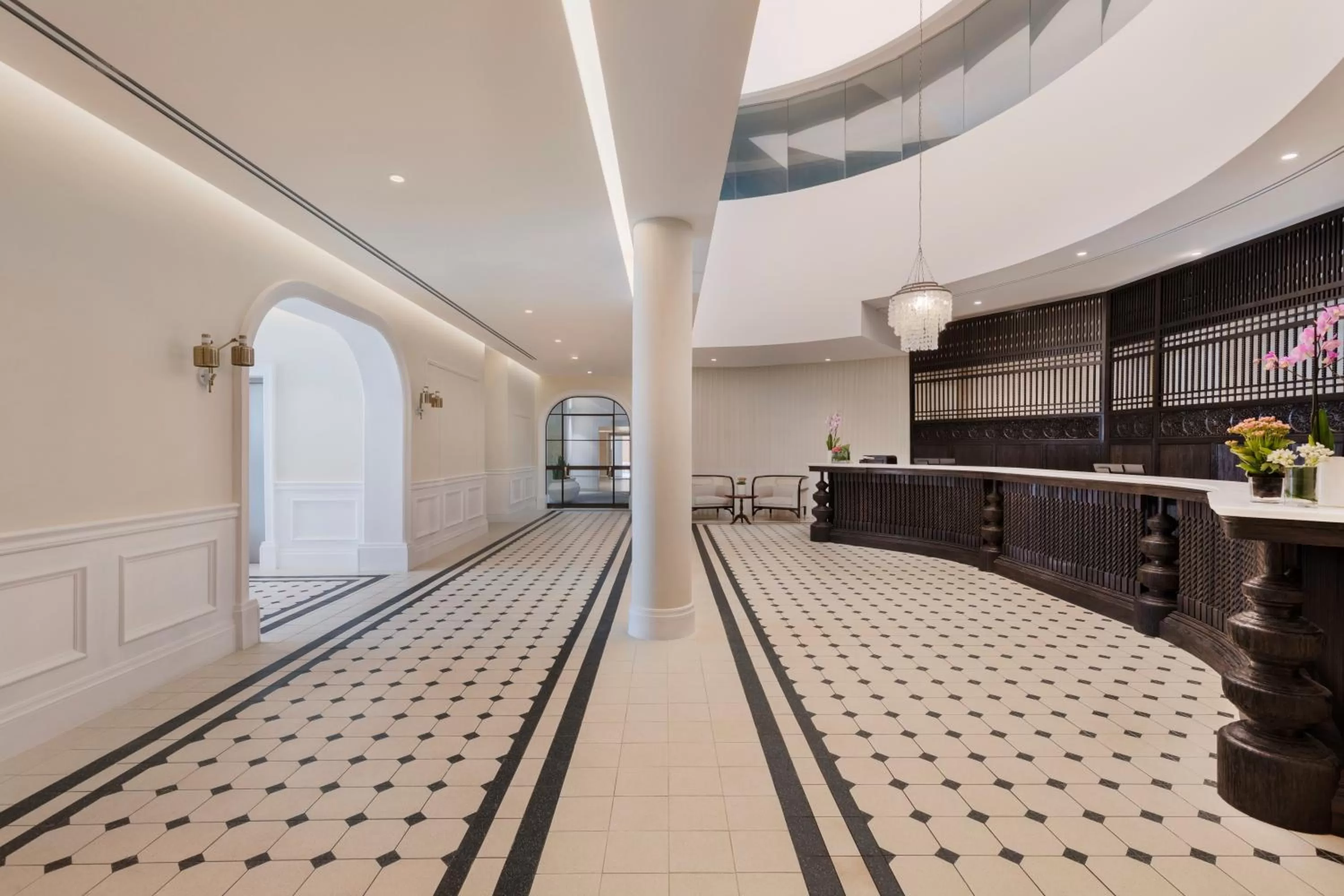 Lobby or reception in Resort Hadera by Jacob Hotels