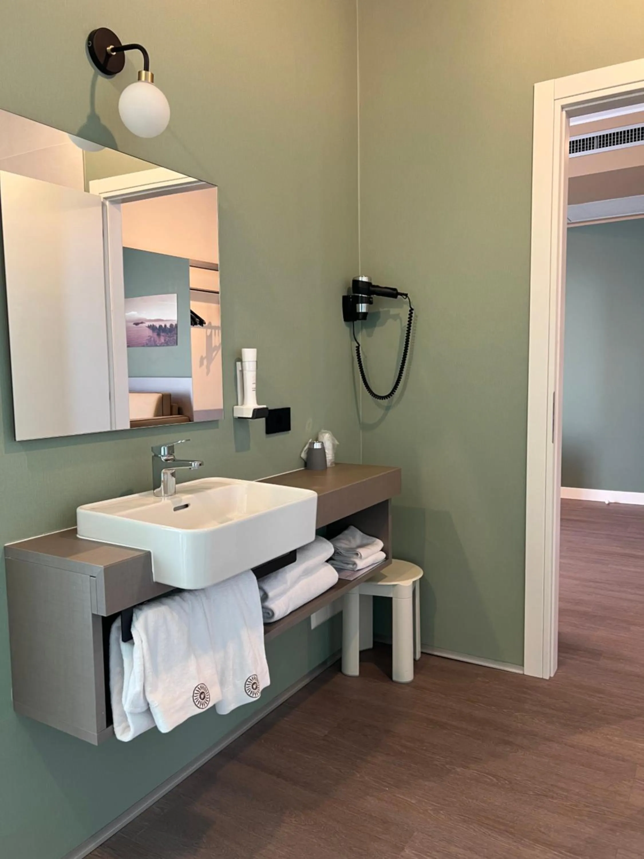 Bathroom in Hotel Puccini