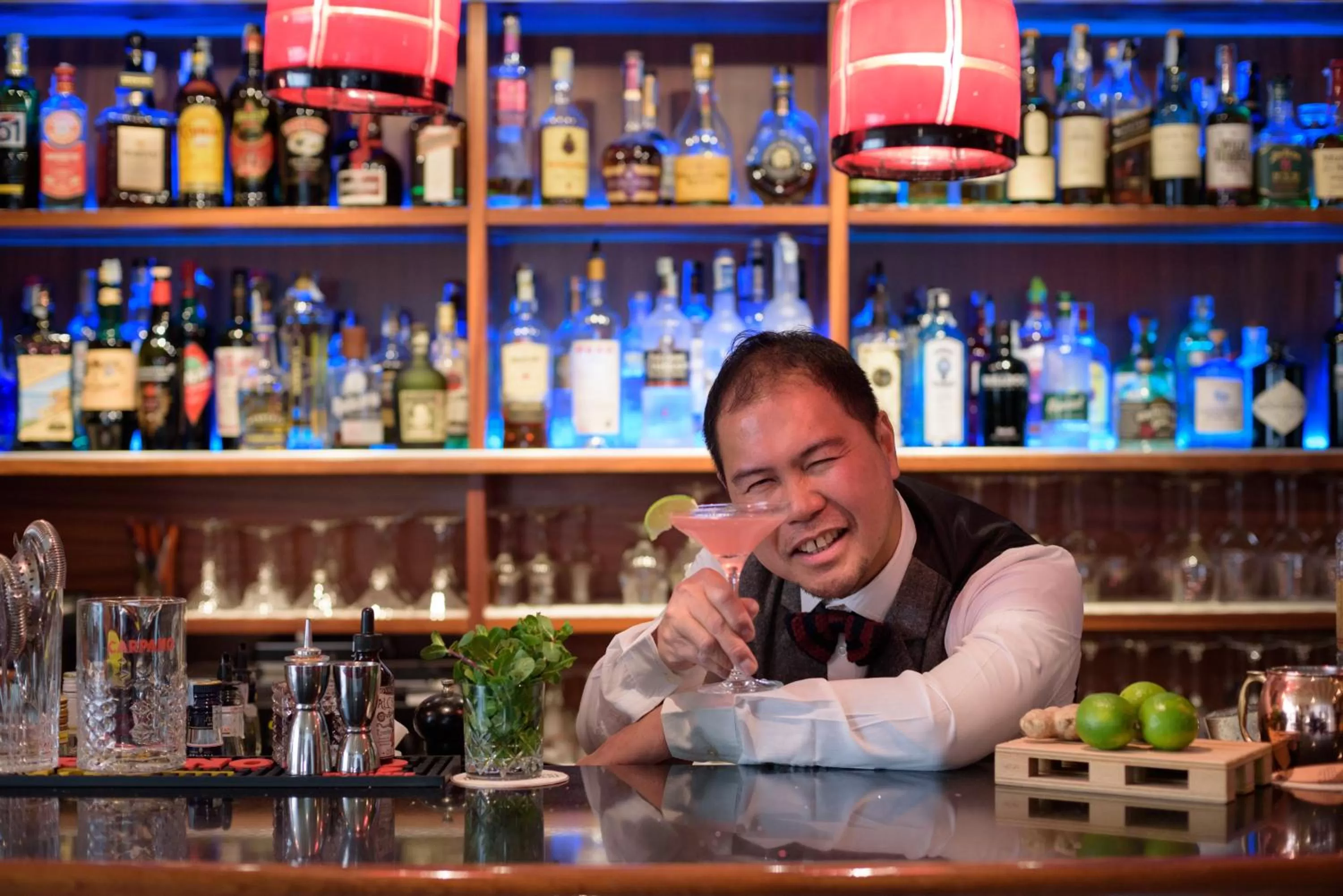 Lounge or bar in UNAHOTELS Ala Venezia-Adults 16