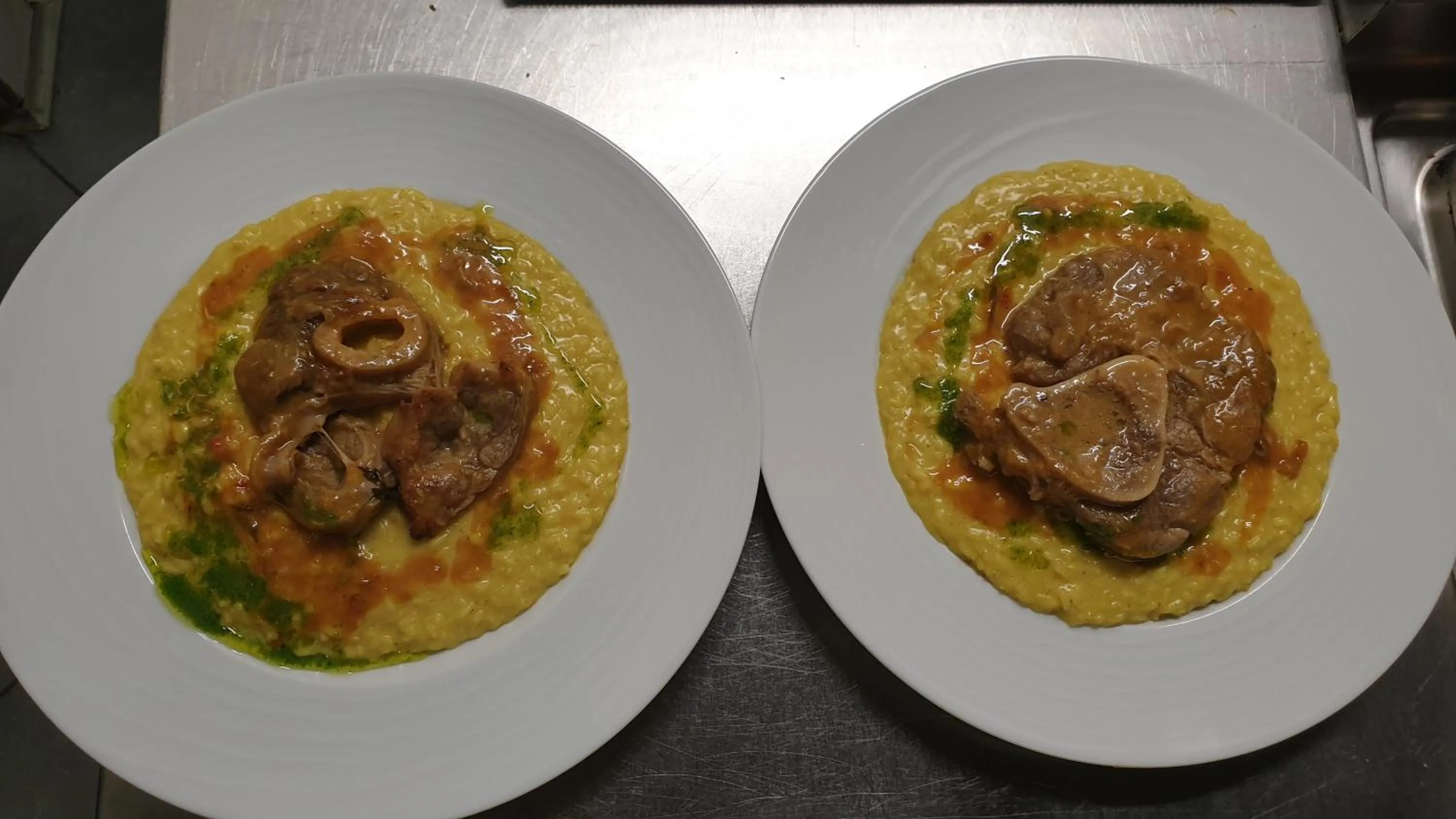 Food close-up in Hotel Meridiana