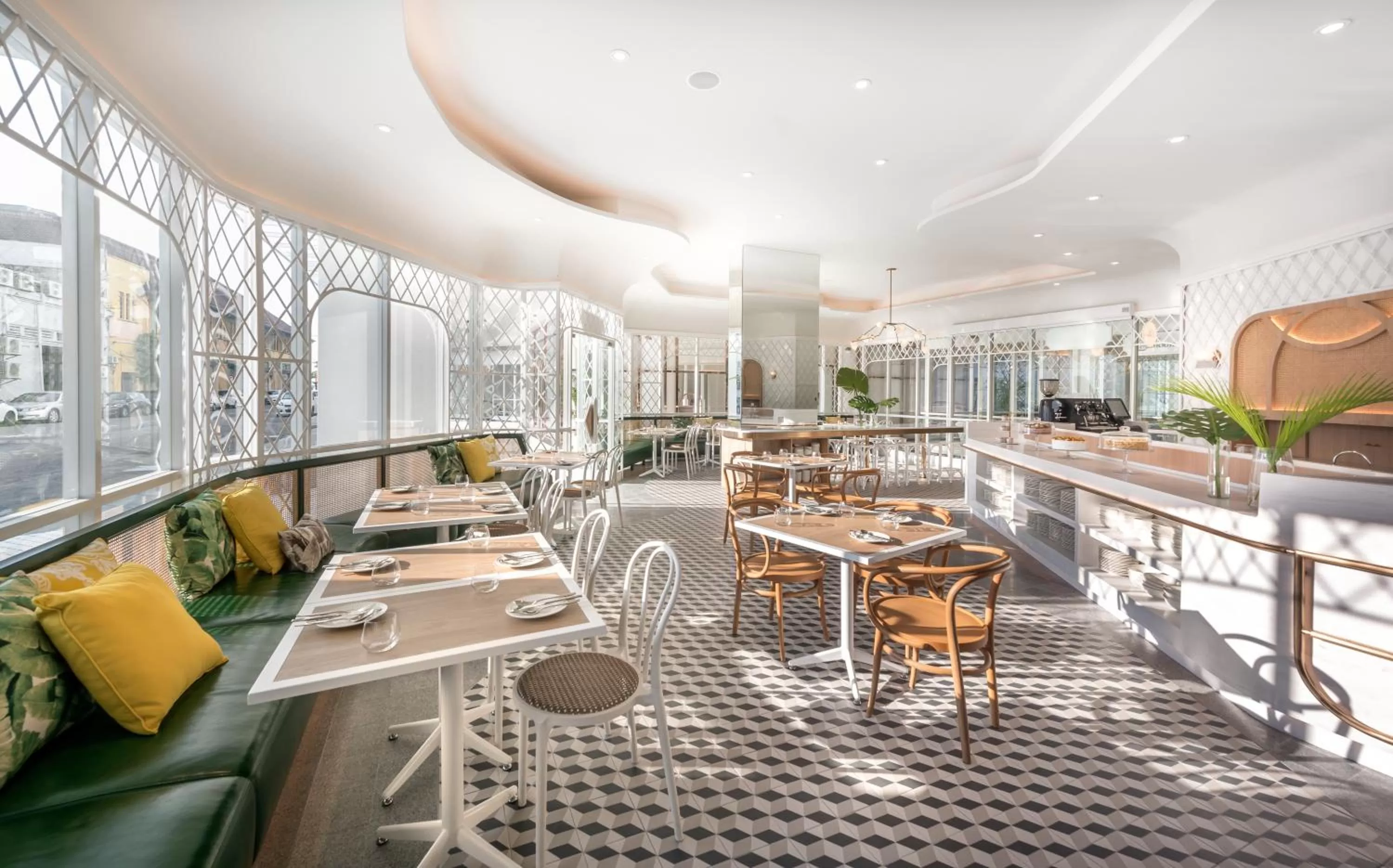 Restaurant/places to eat in The Prestige Hotel Penang, a Member of Design Hotels