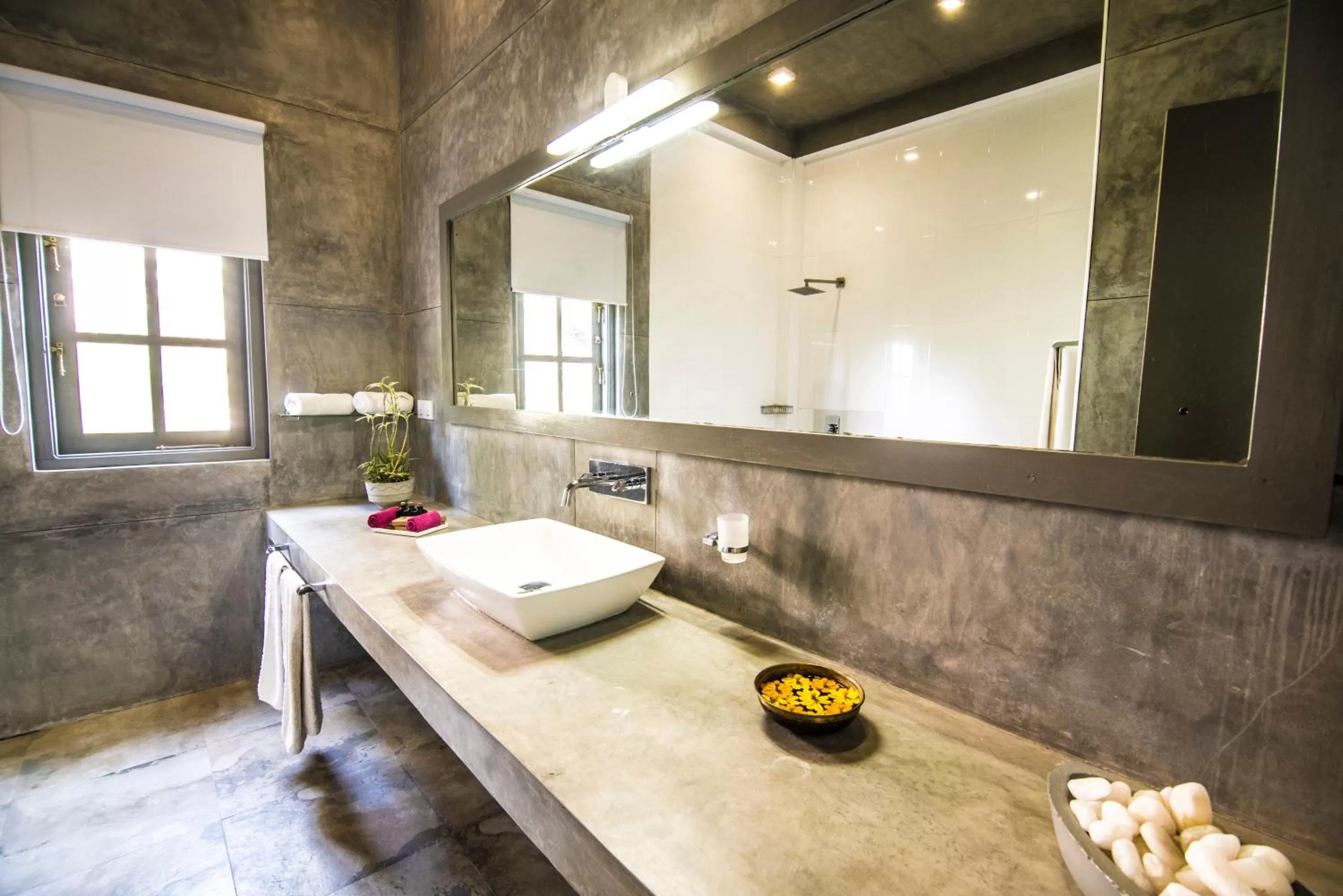 Bathroom in Ella Planters Bungalow