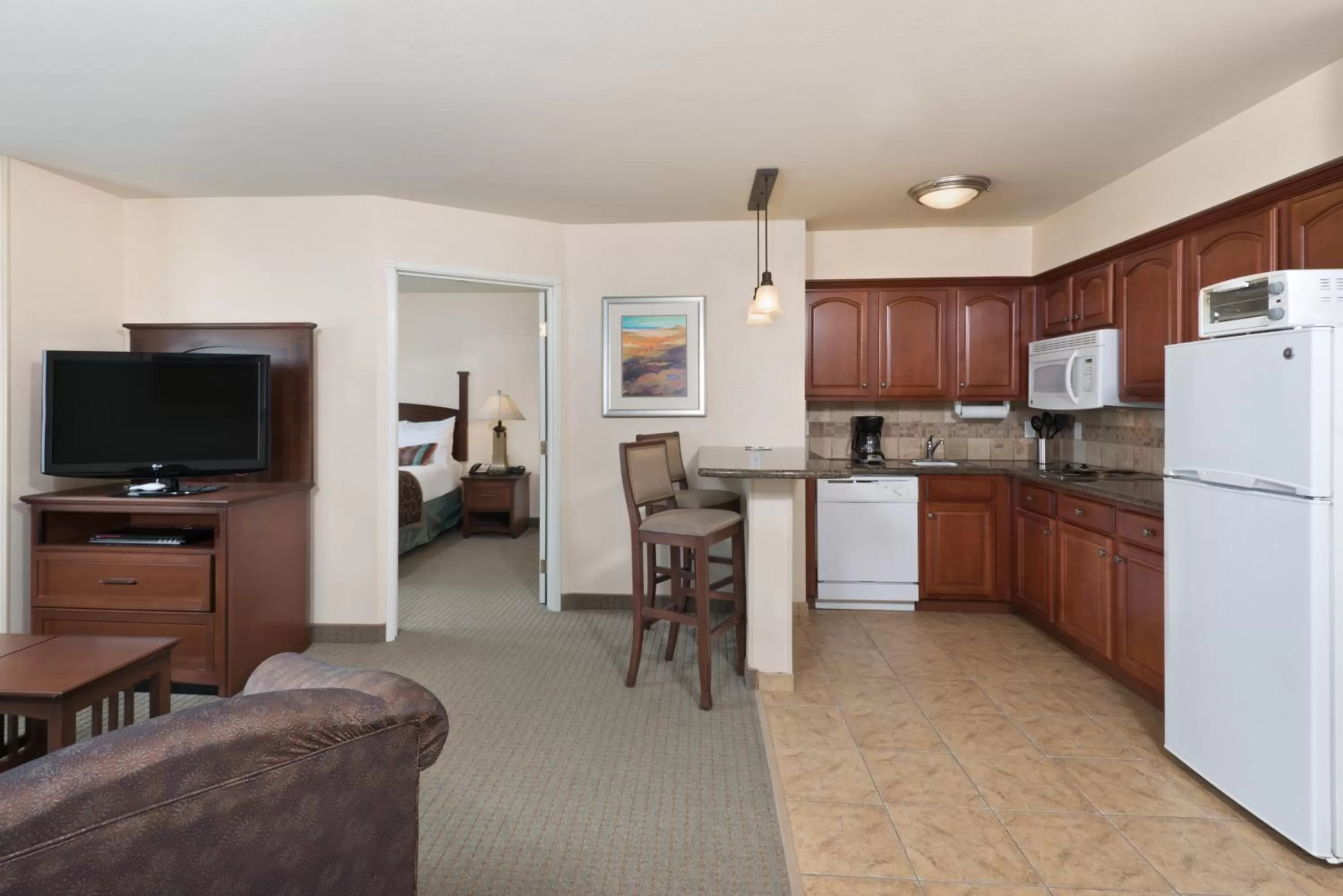 Photo of the whole room in Staybridge Suites Tucson Airport by IHG